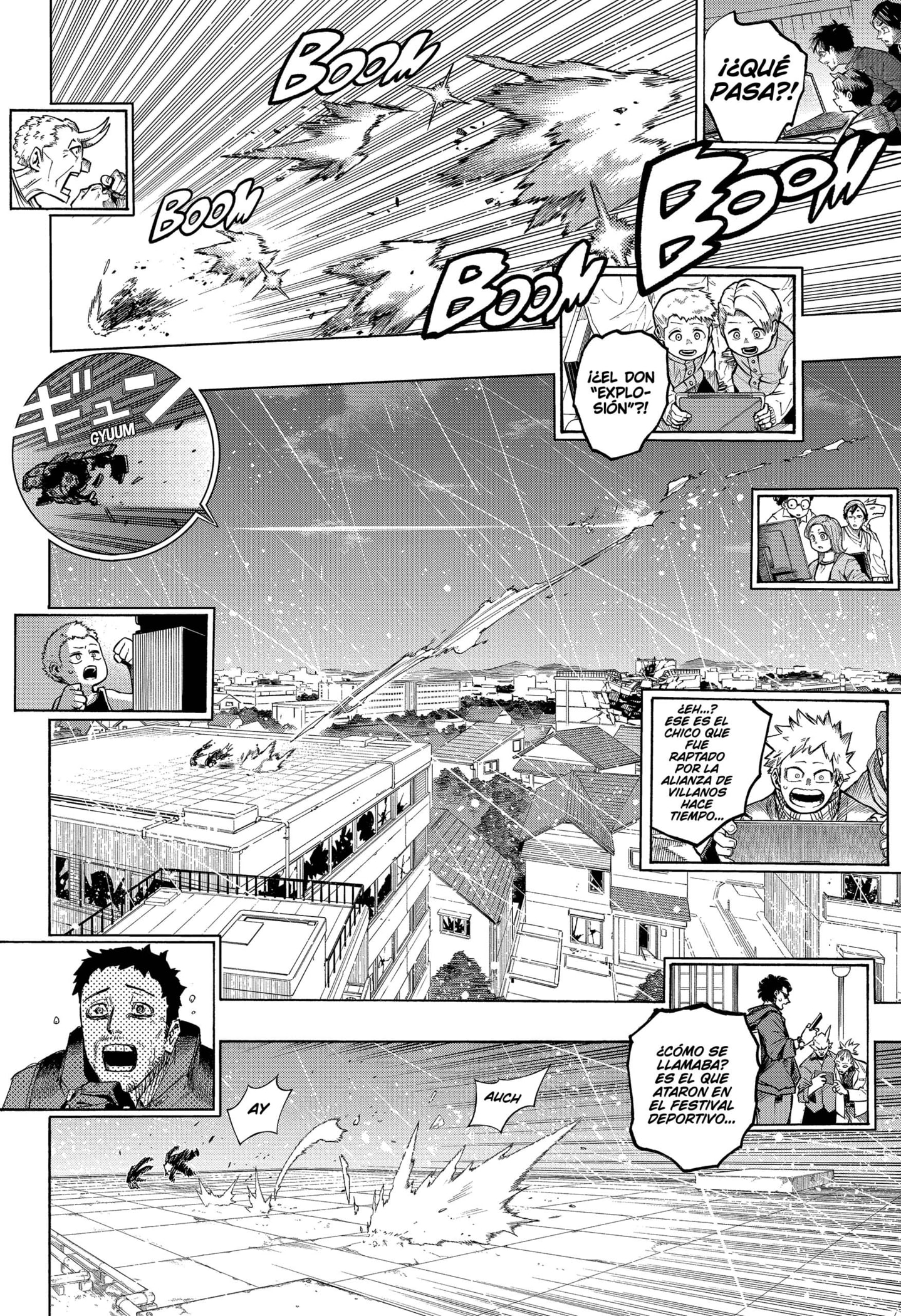 Read My Hero Academia Español Manga Online