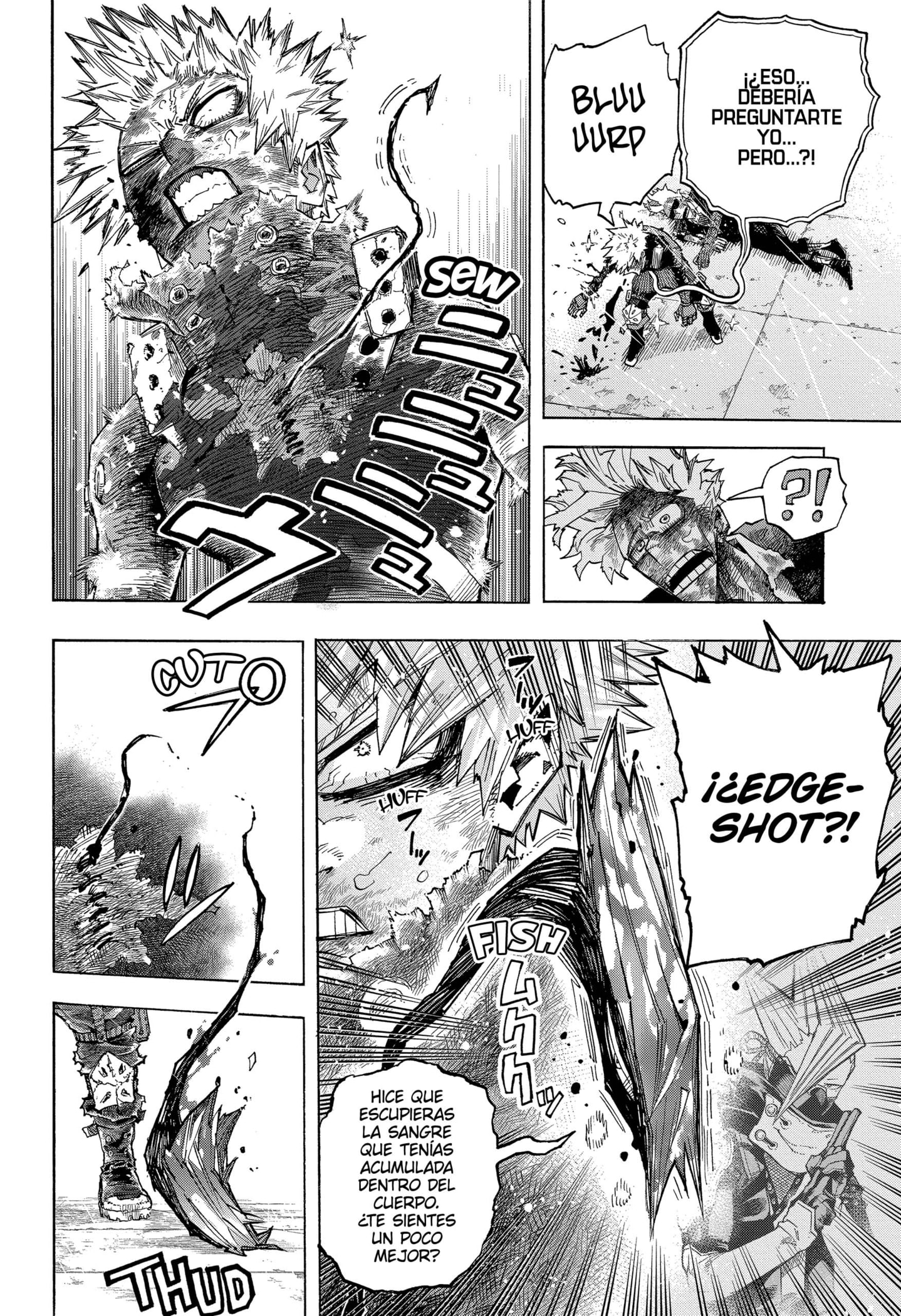 Read My Hero Academia Español Manga Online