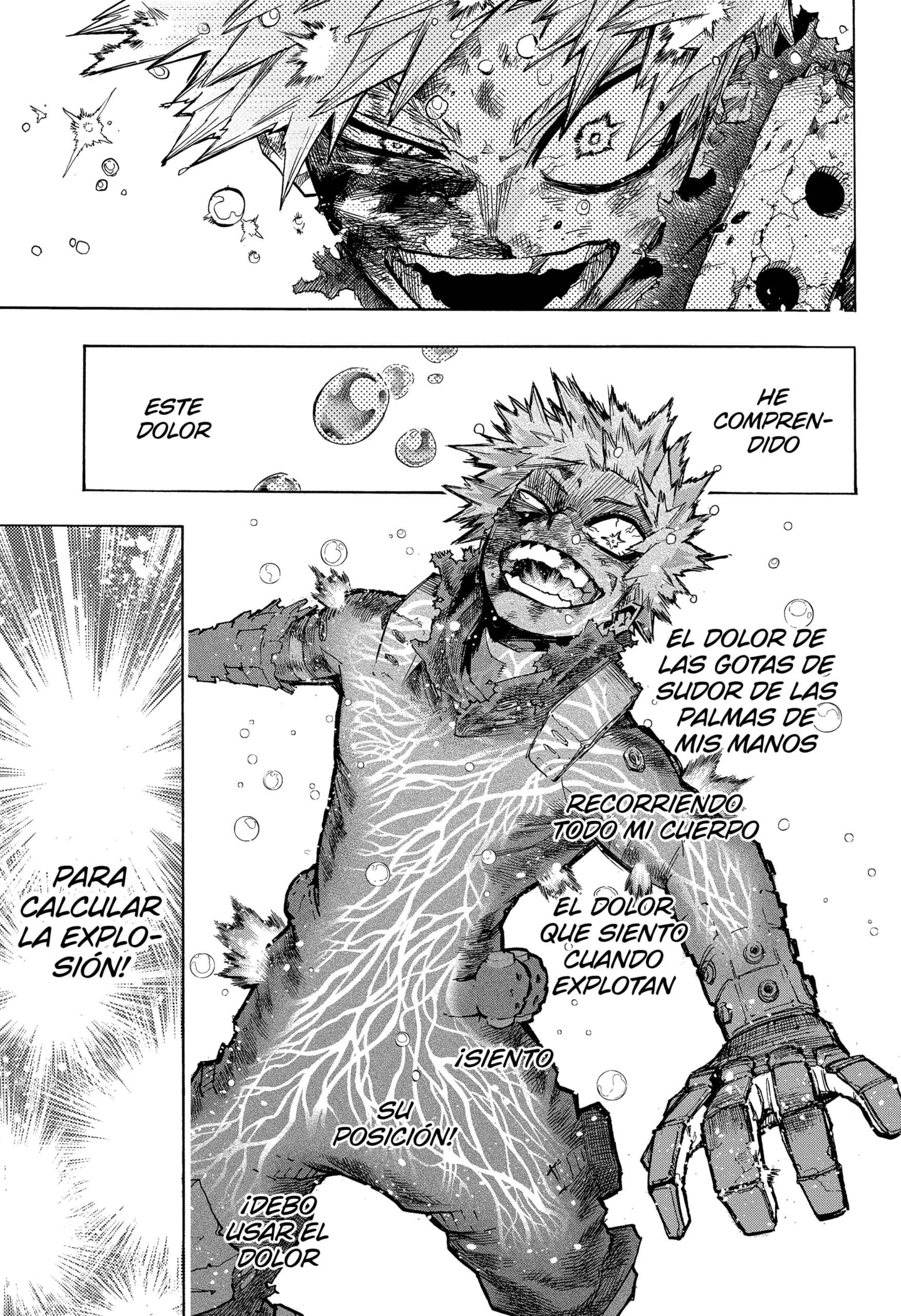 Read My Hero Academia Español Manga Online