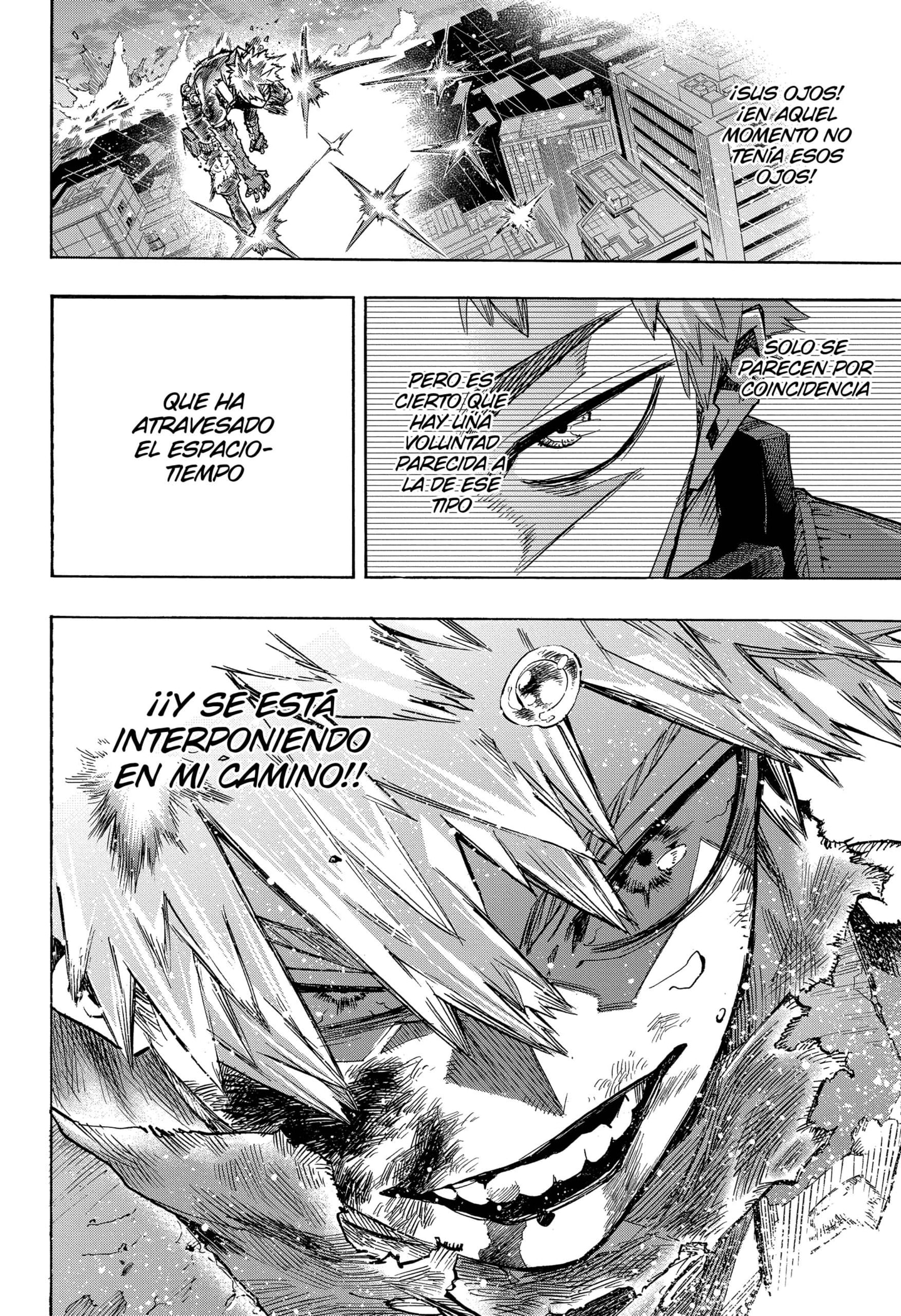 Read My Hero Academia Español Manga Online