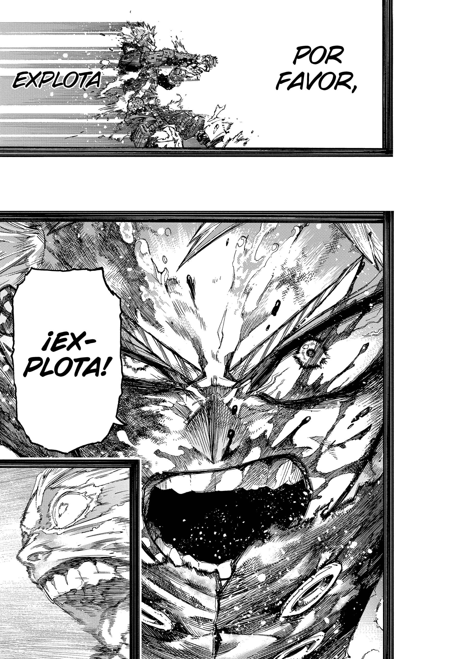 Read My Hero Academia Español Manga Online