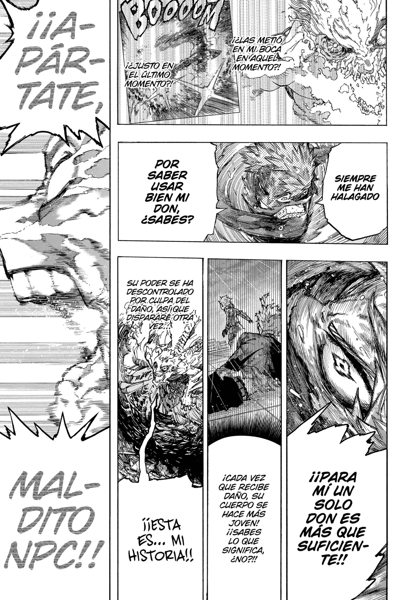 Read My Hero Academia Español Manga Online