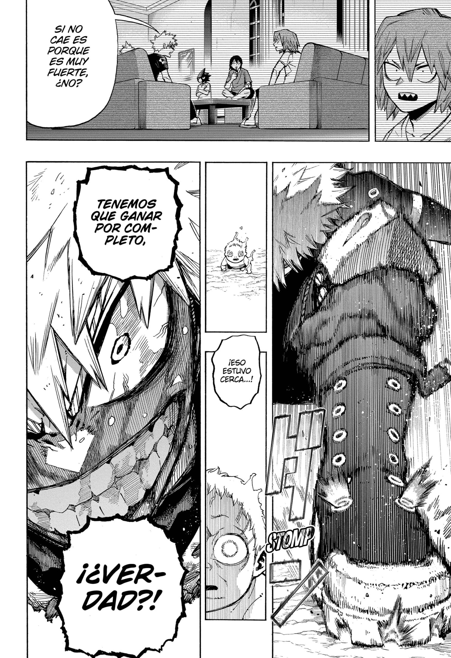 Read My Hero Academia Español Manga Online