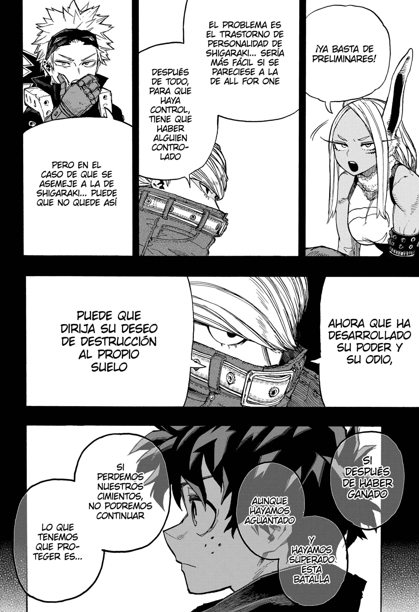 Read My Hero Academia Español Manga Online