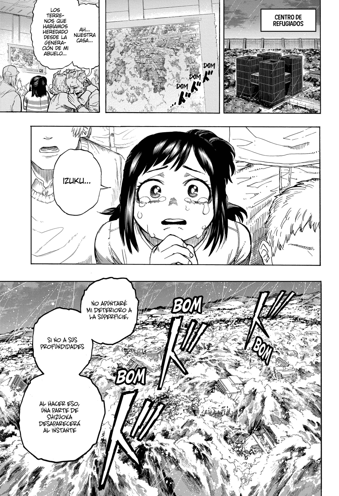 Read My Hero Academia Español Manga Online