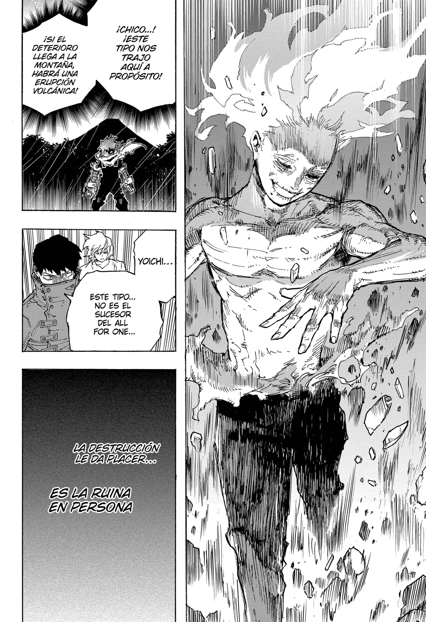 Read My Hero Academia Español Manga Online