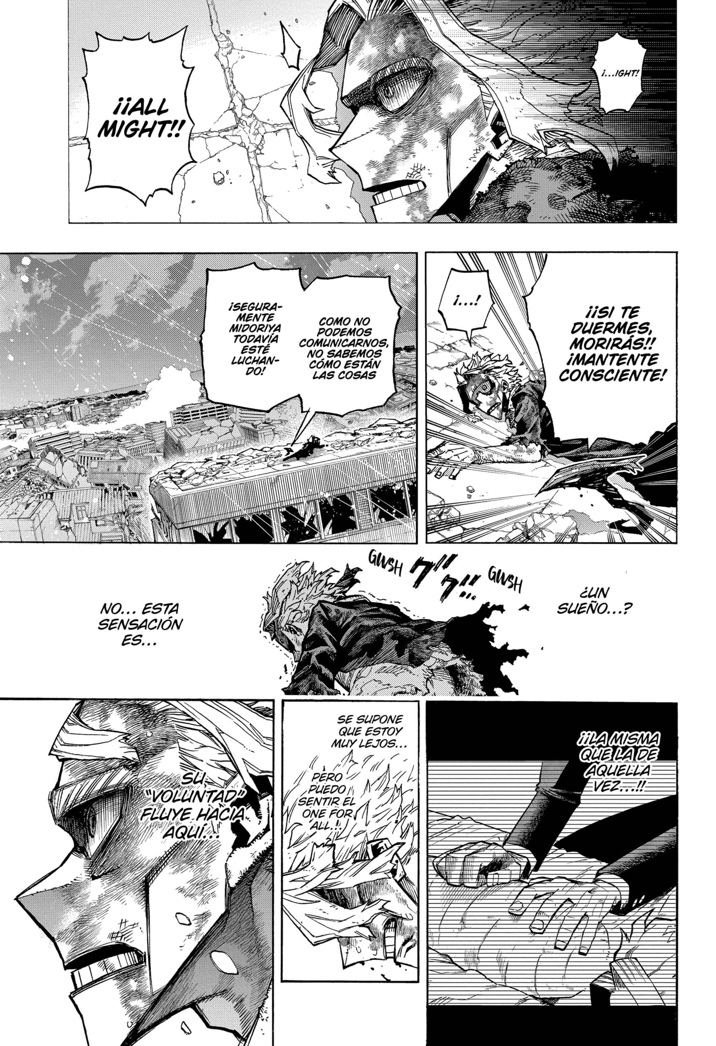 Read My Hero Academia Español Manga Online