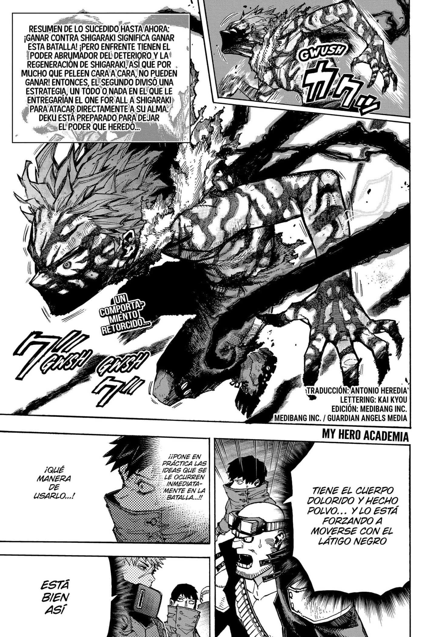 Read My Hero Academia Español Manga Online