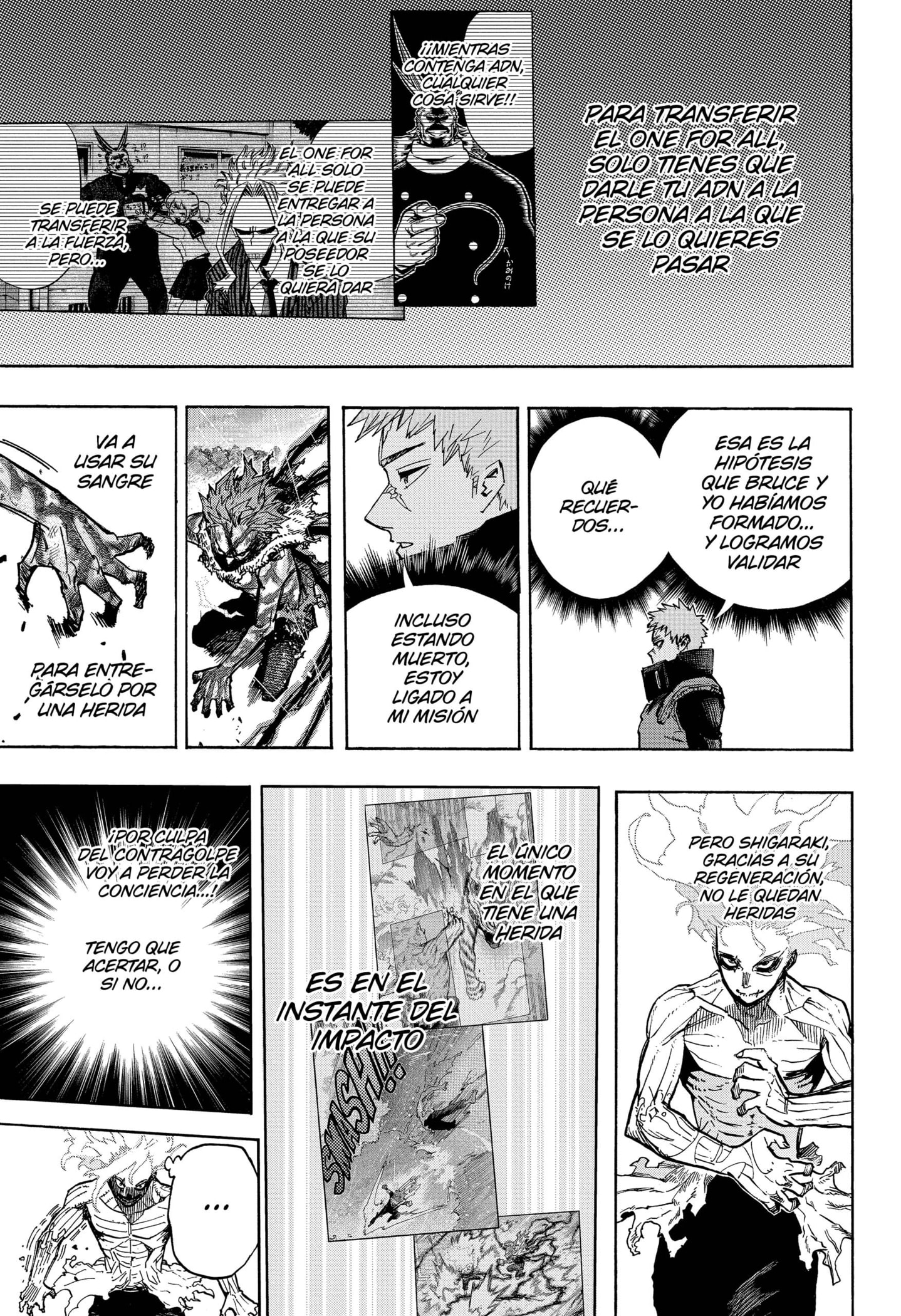 Read My Hero Academia Español Manga Online