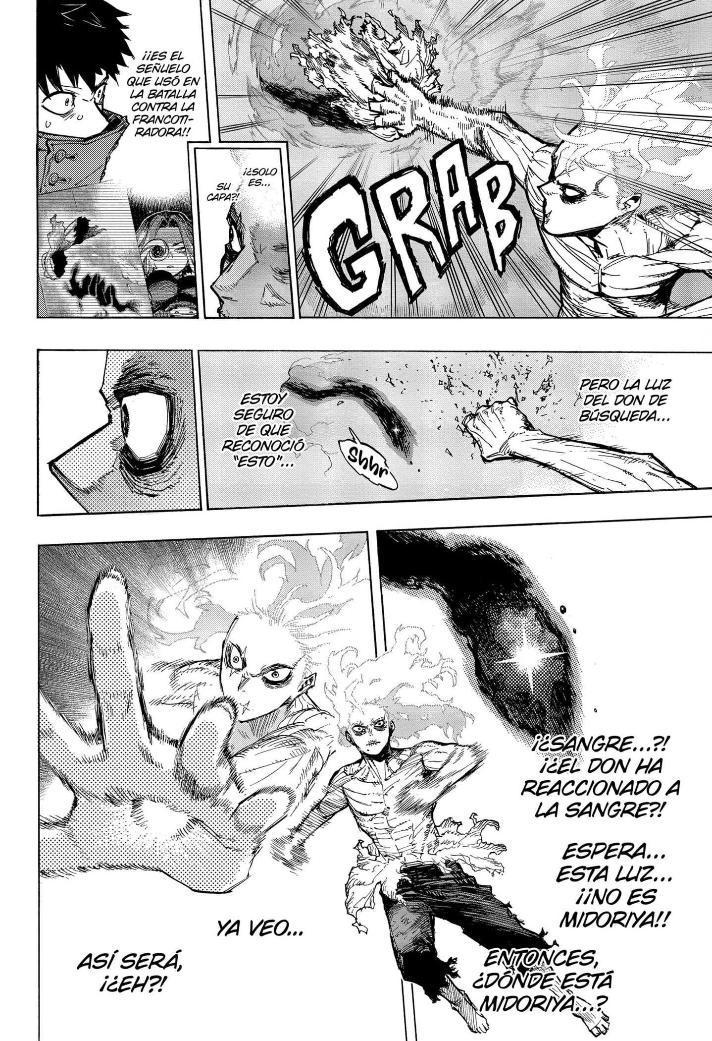 Read My Hero Academia Español Manga Online