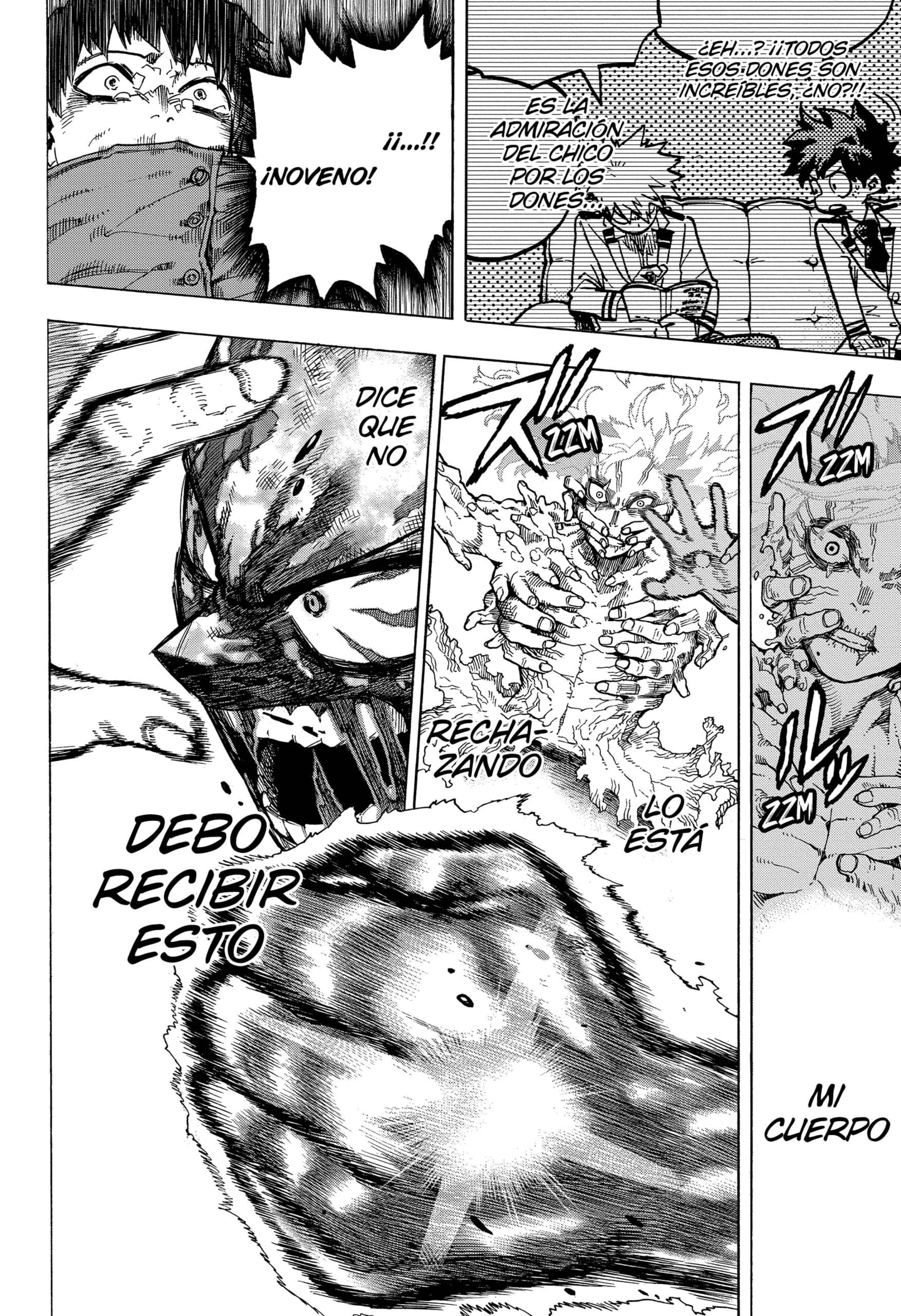 Read My Hero Academia Español Manga Online