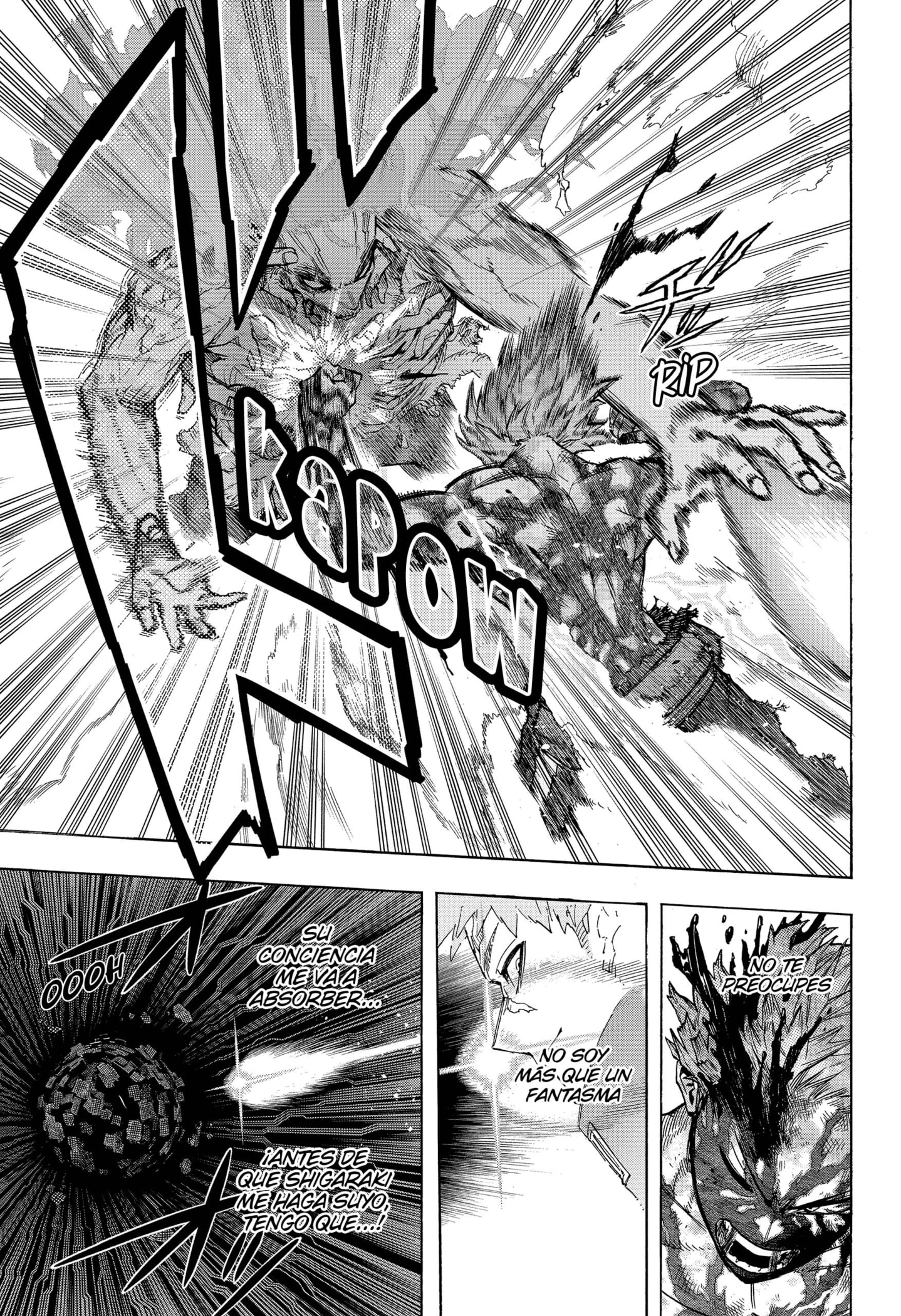 Read My Hero Academia Español Manga Online