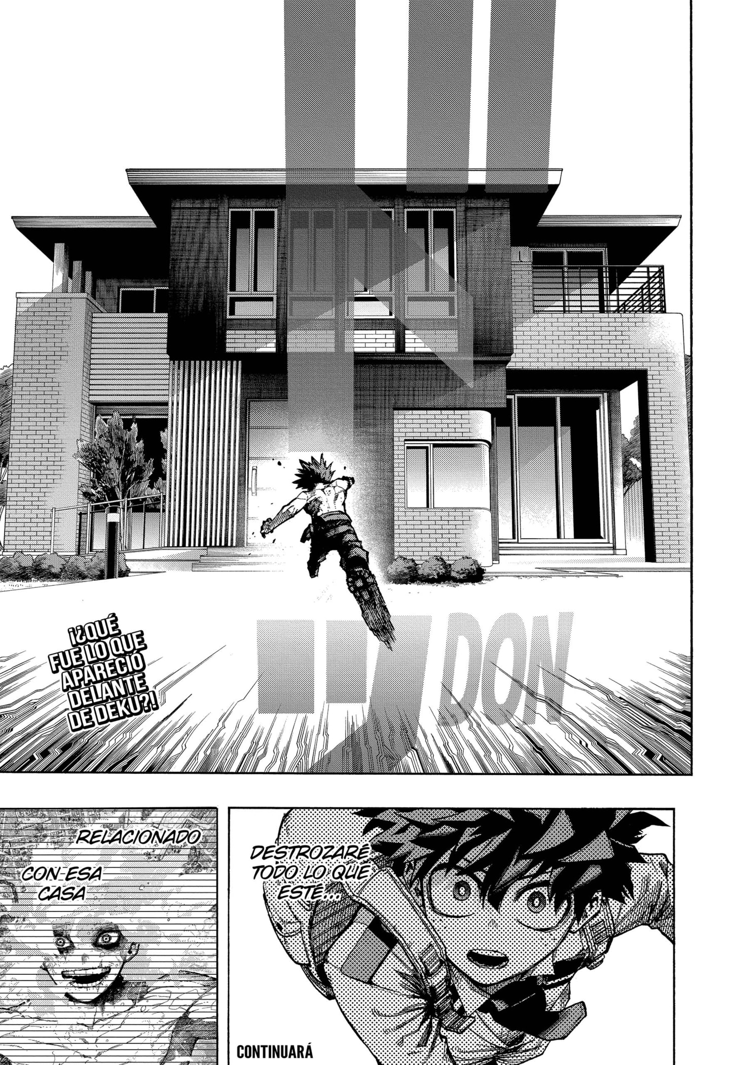 Read My Hero Academia Español Manga Online