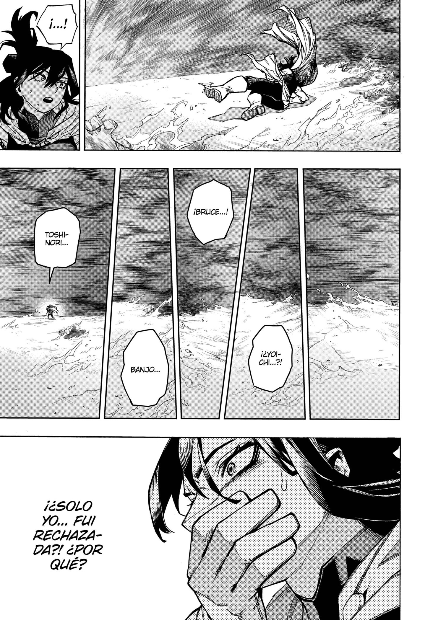 Read My Hero Academia Español Manga Online