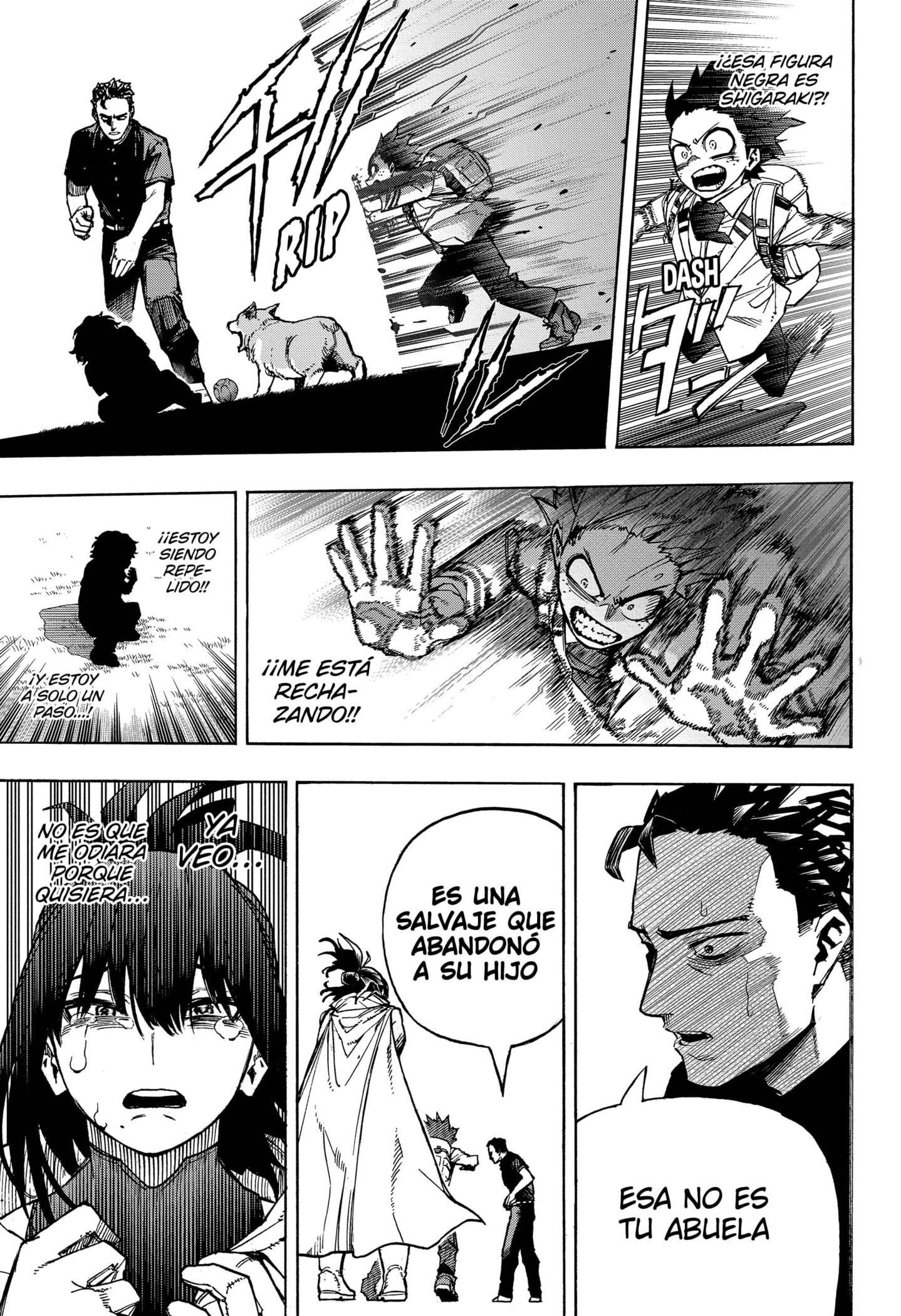 Read My Hero Academia Español Manga Online