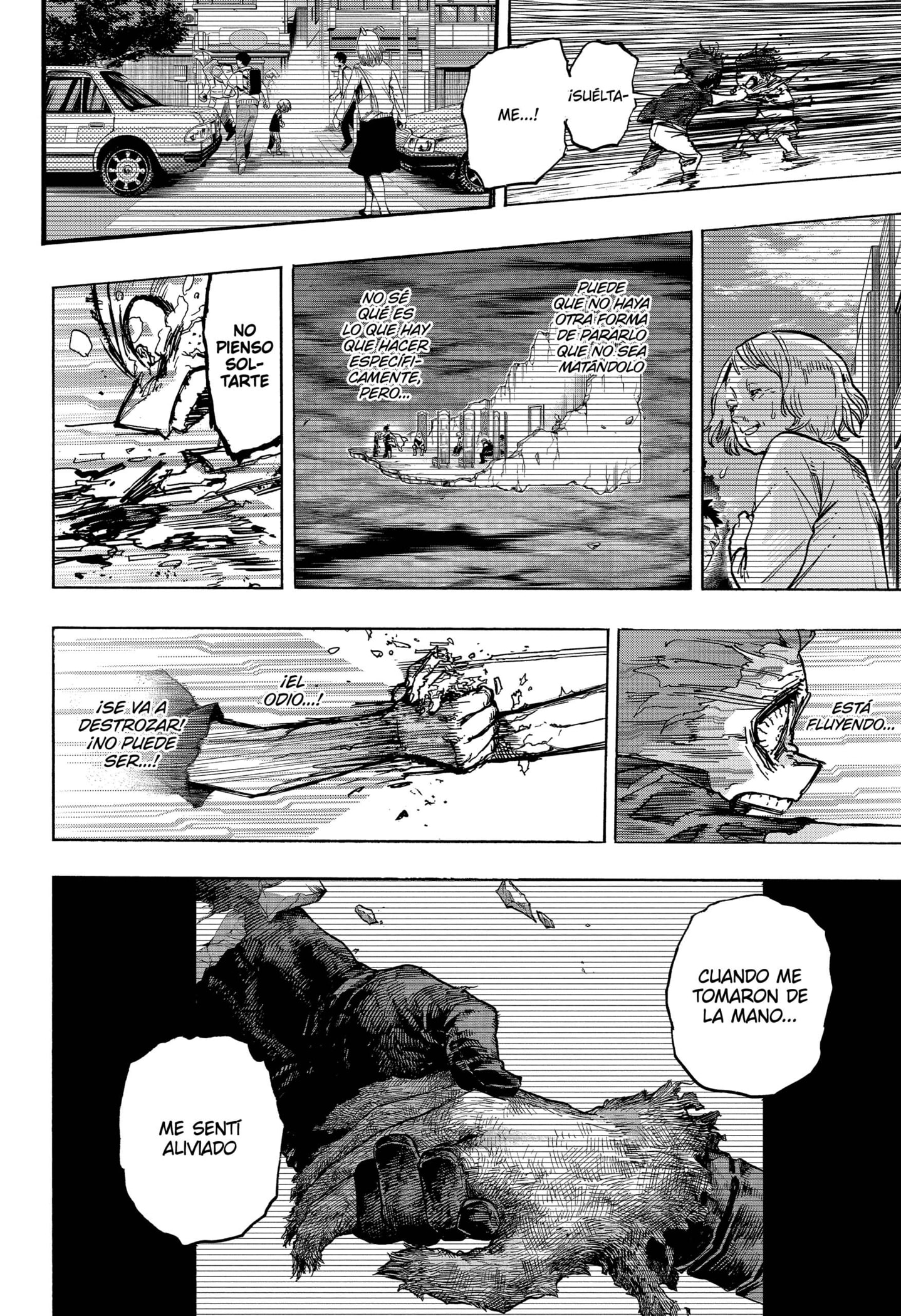 Read My Hero Academia Español Manga Online