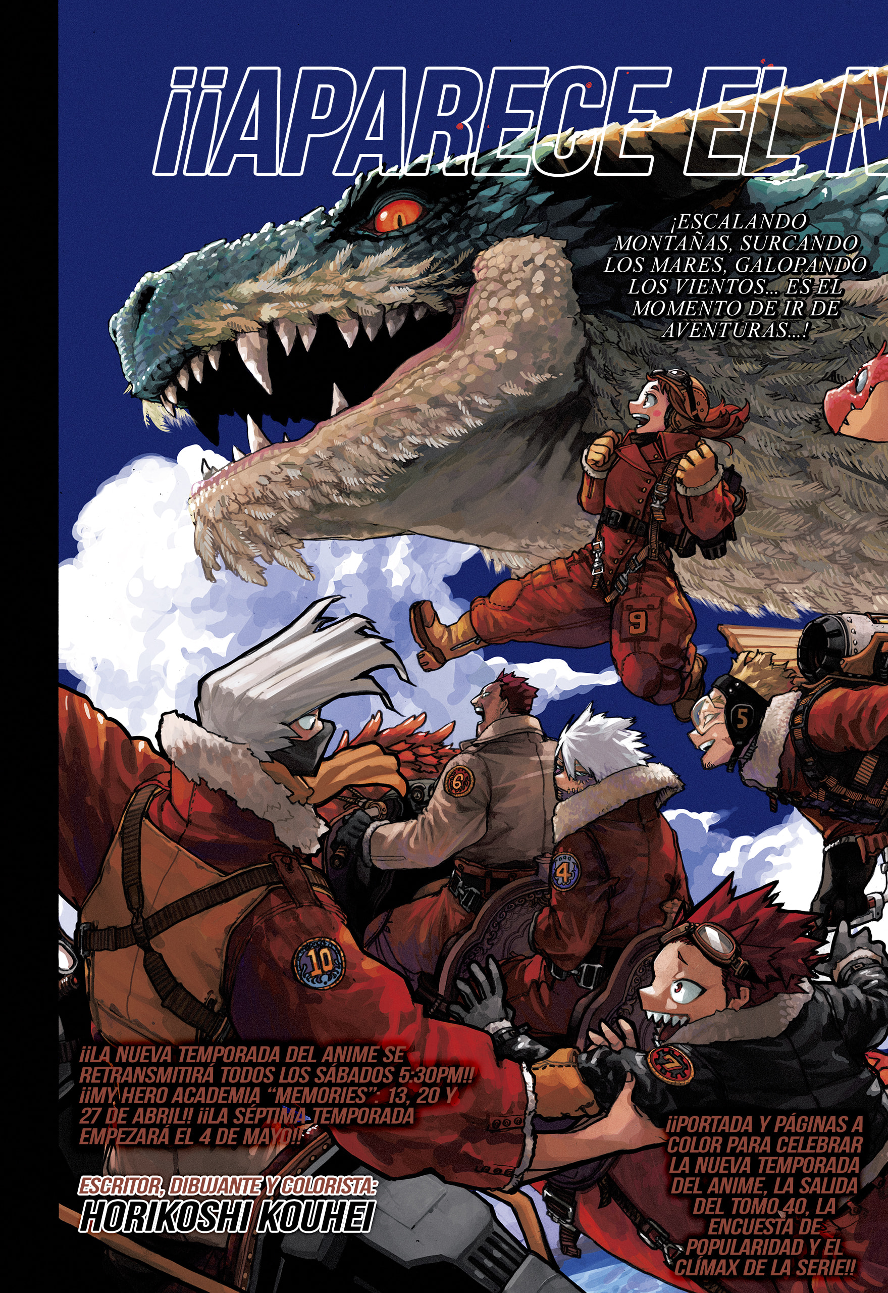 Read My Hero Academia Español Manga Online