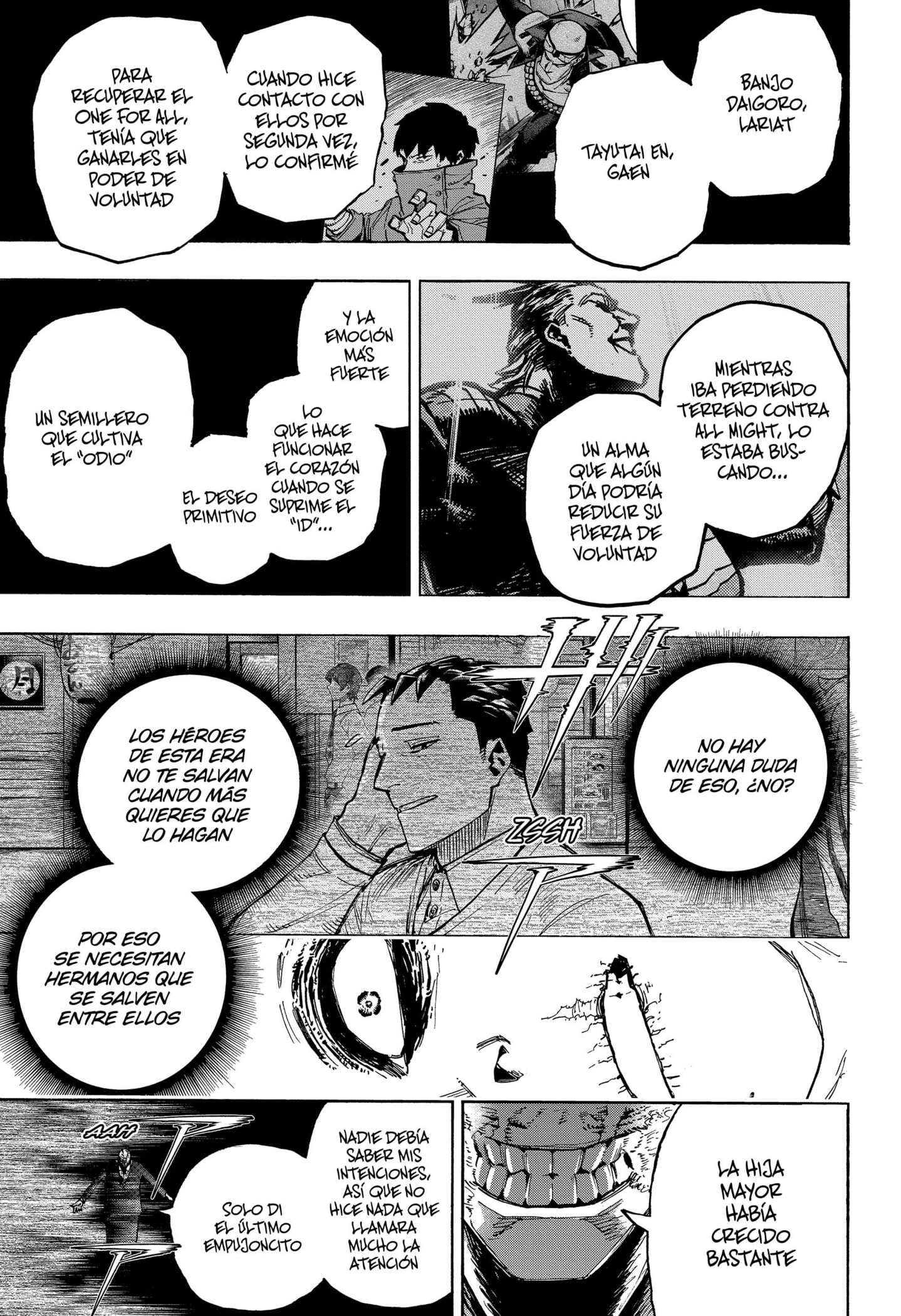 Read My Hero Academia Español Manga Online