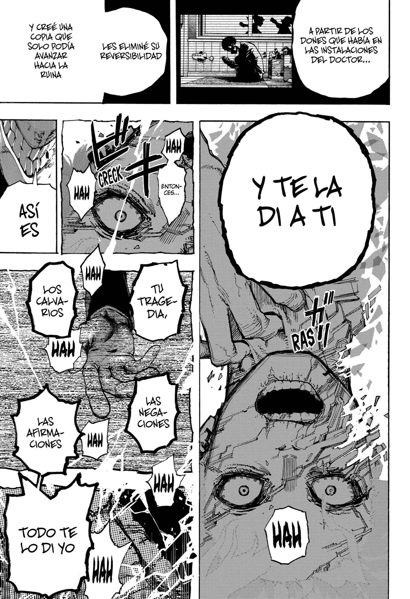 Read My Hero Academia Español Manga Online