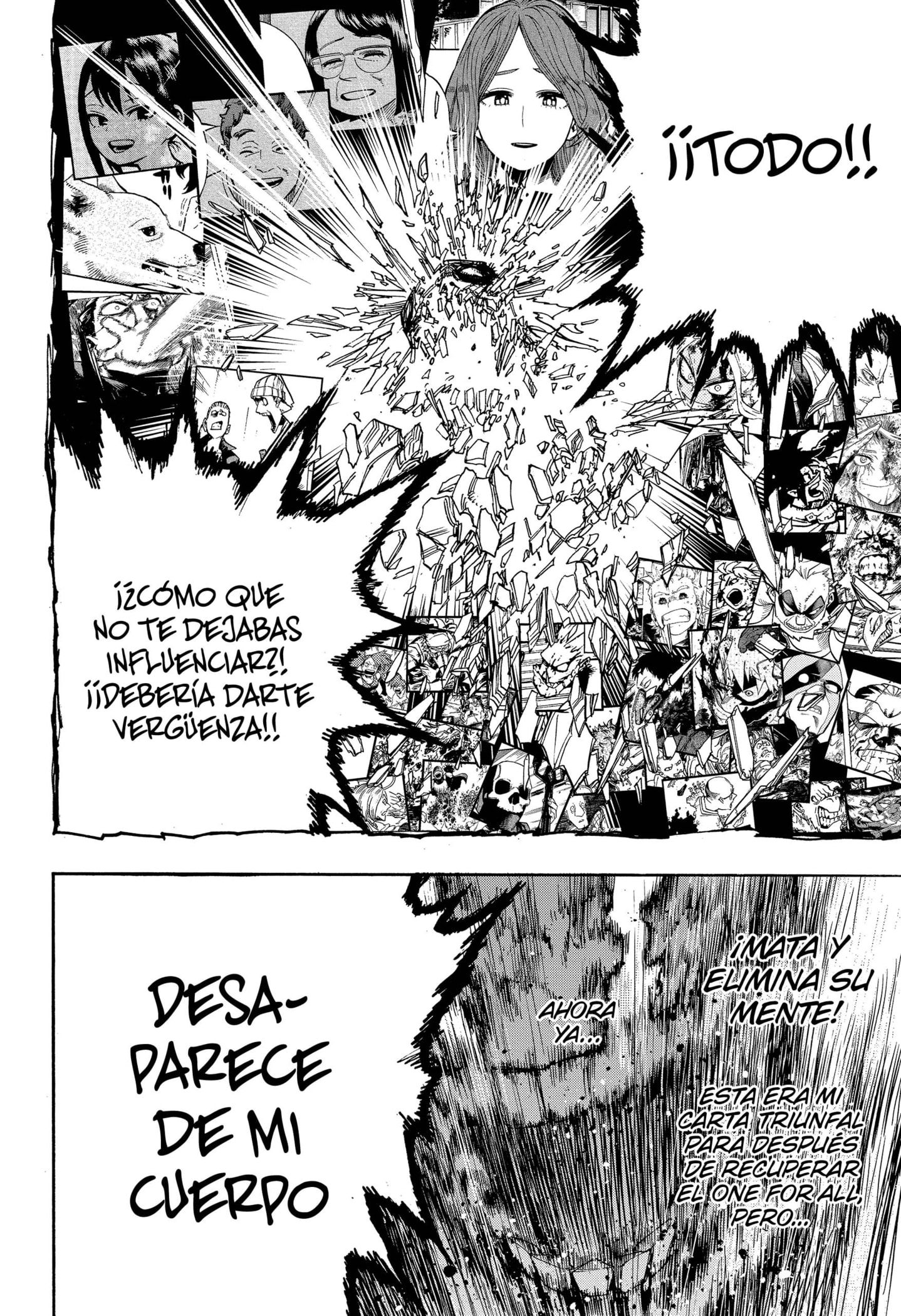 Read My Hero Academia Español Manga Online