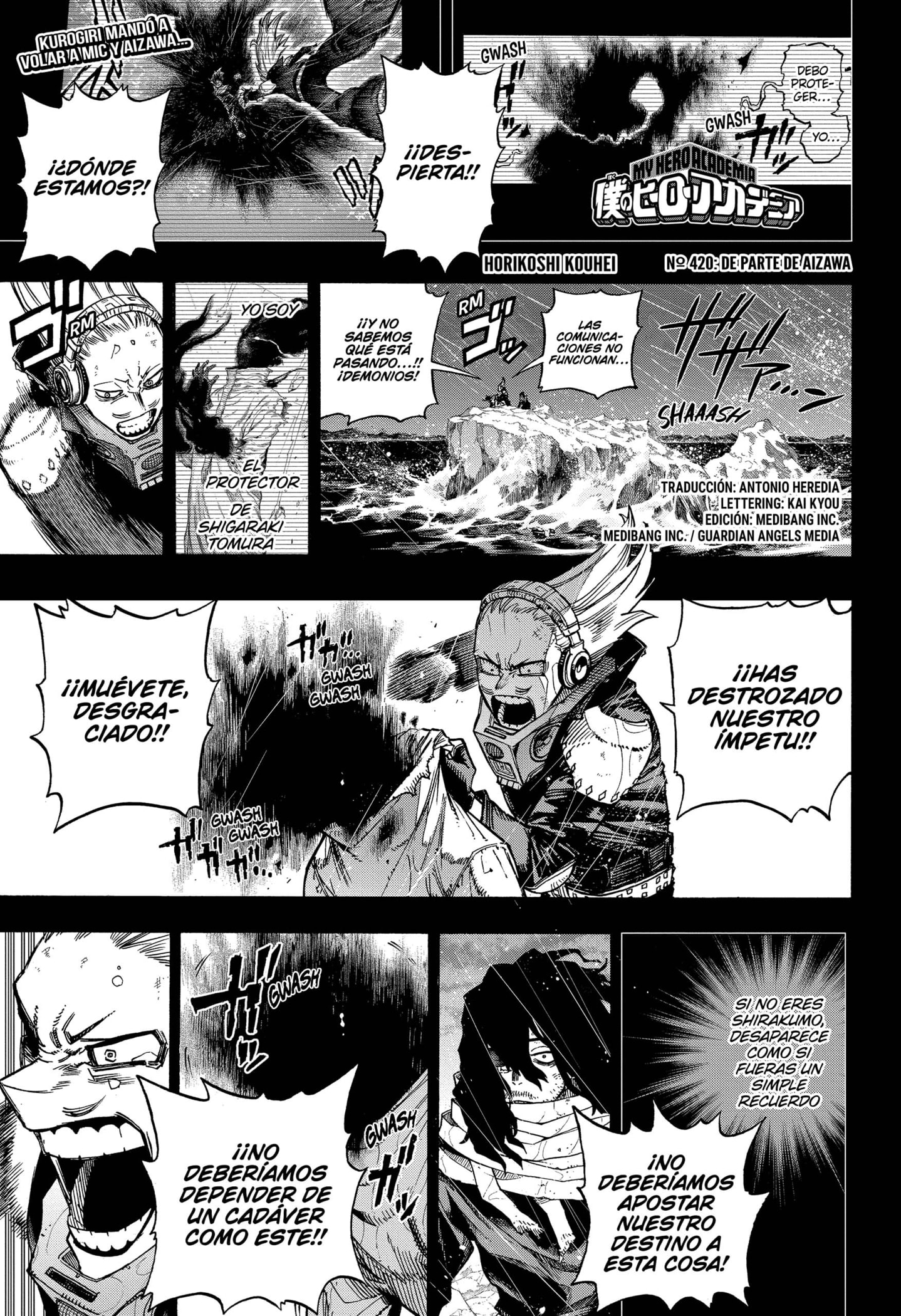 Read My Hero Academia Español Manga Online