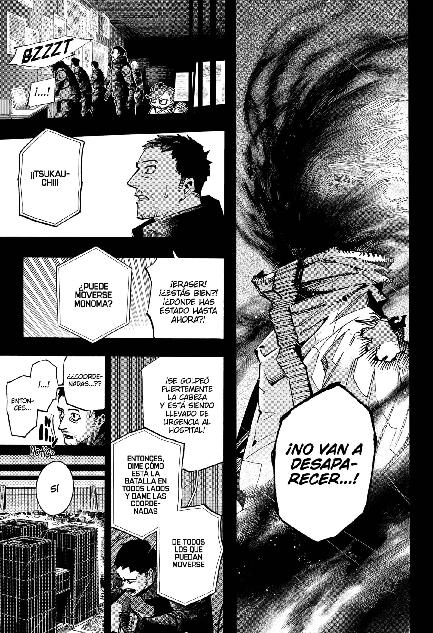 Read My Hero Academia Español Manga Online