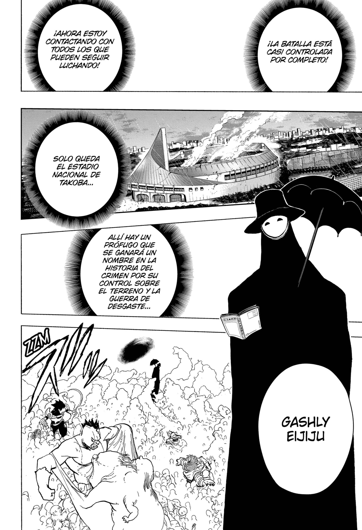 Read My Hero Academia Español Manga Online