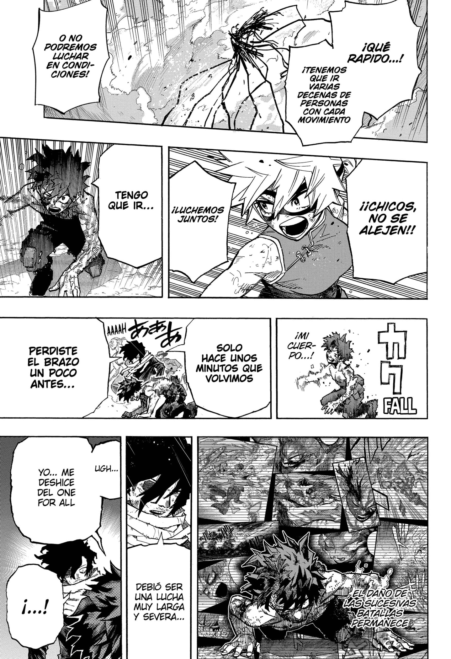 Read My Hero Academia Español Manga Online