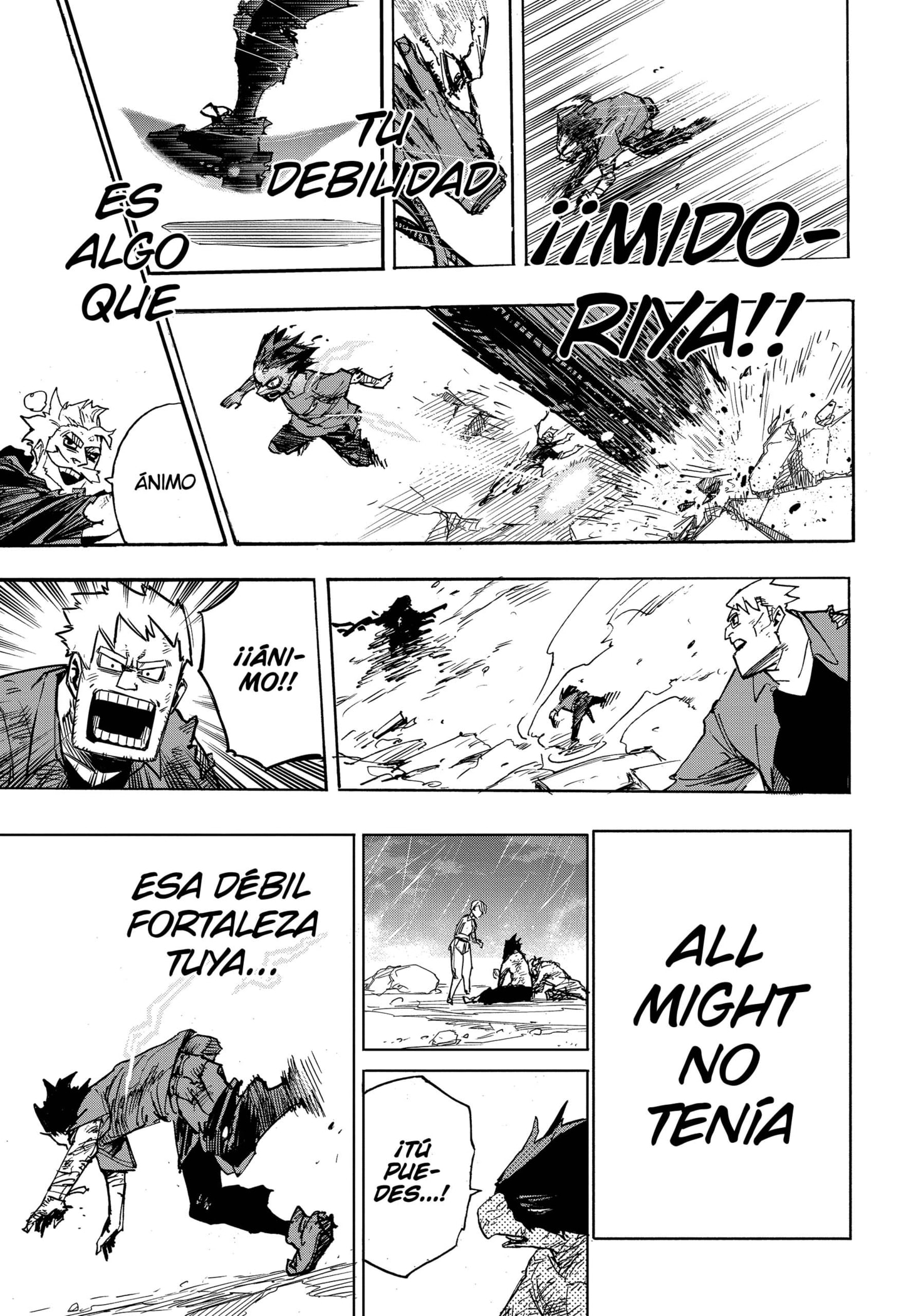 Read My Hero Academia Español Manga Online