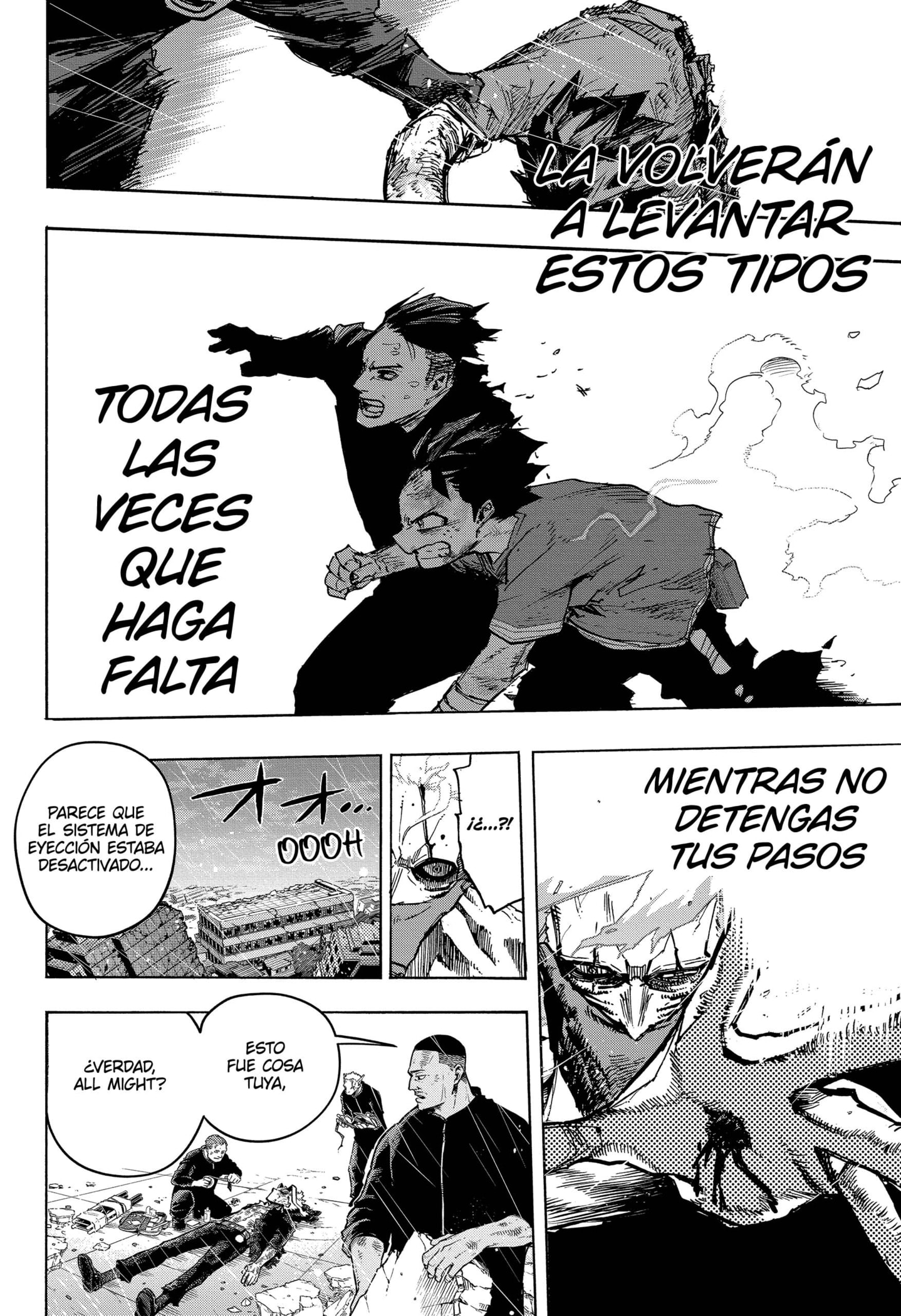 Read My Hero Academia Español Manga Online