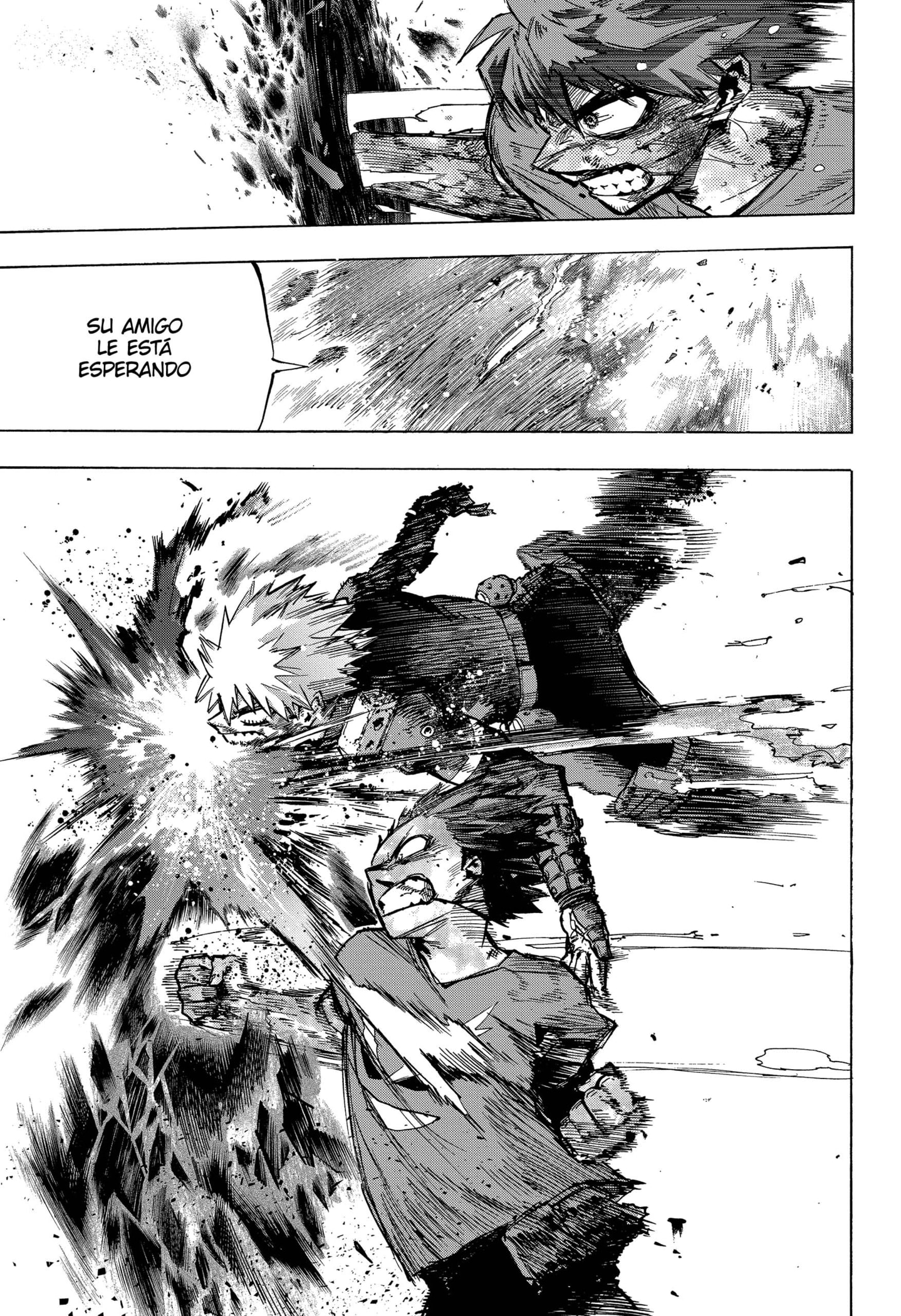 Read My Hero Academia Español Manga Online