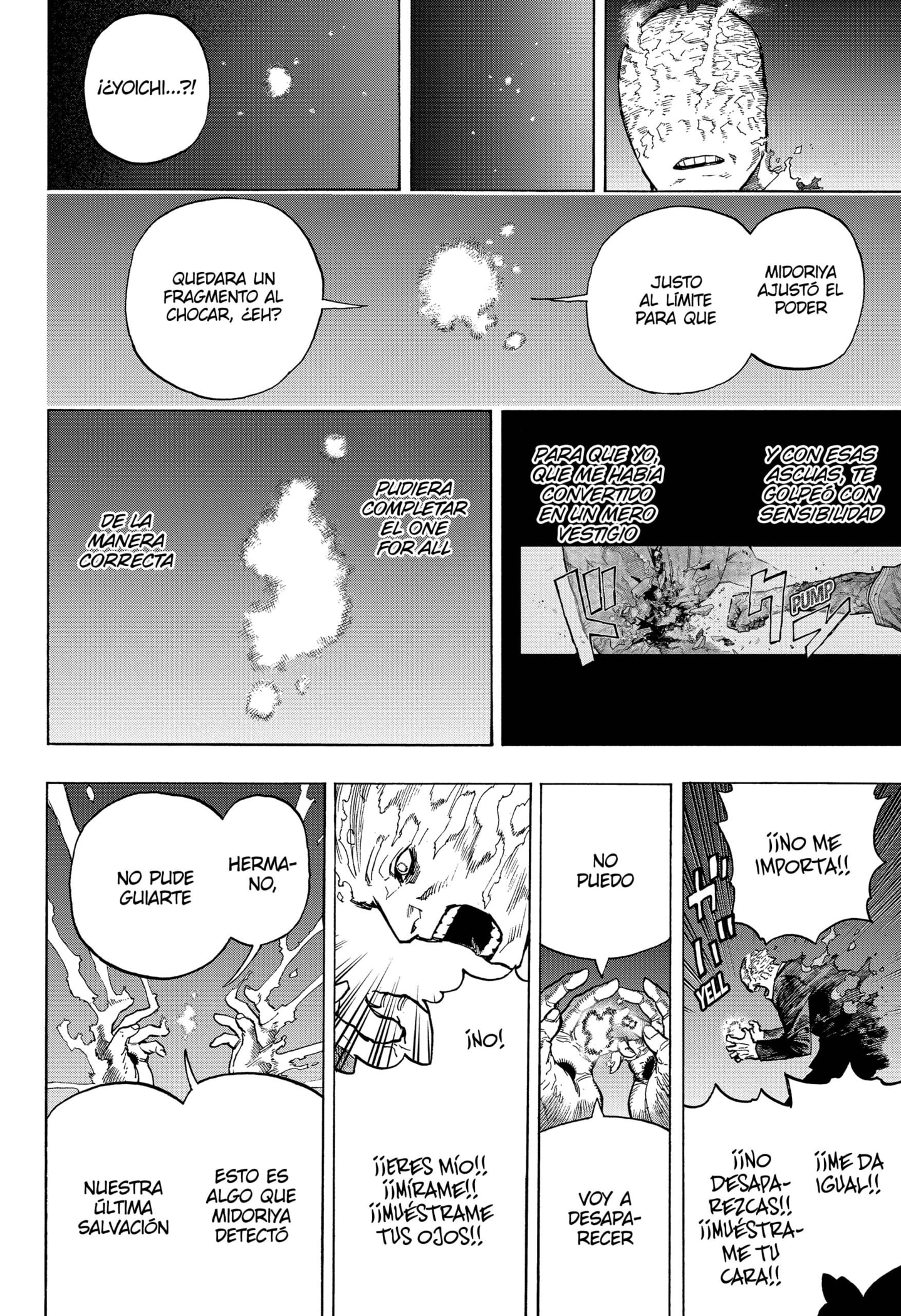 Read My Hero Academia Español Manga Online