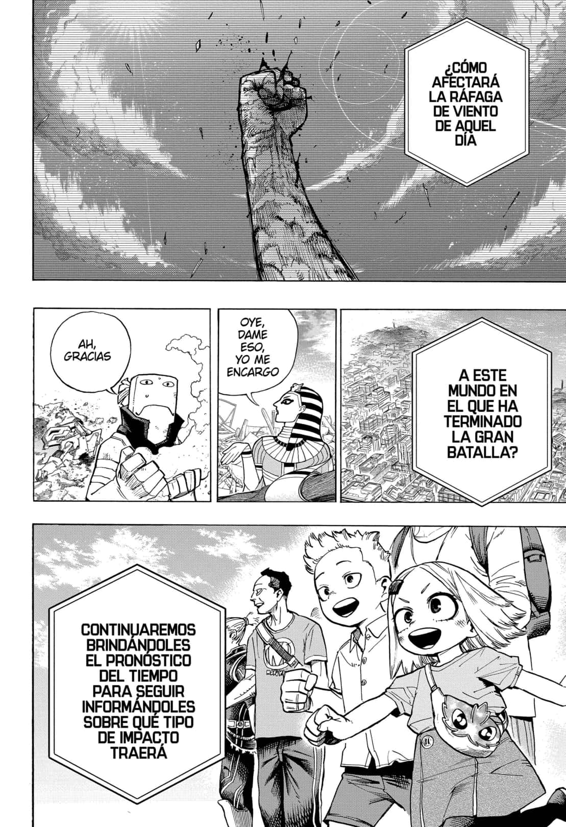 Read My Hero Academia Español Manga Online