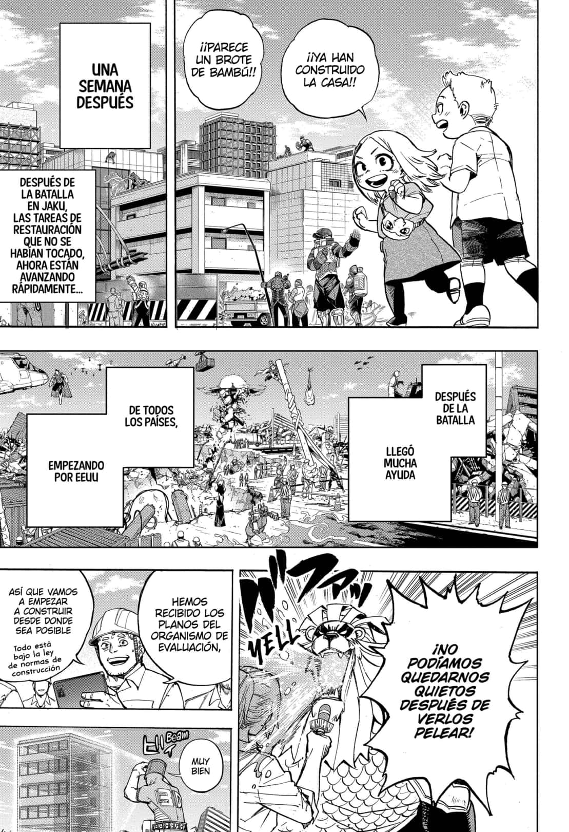 Read My Hero Academia Español Manga Online