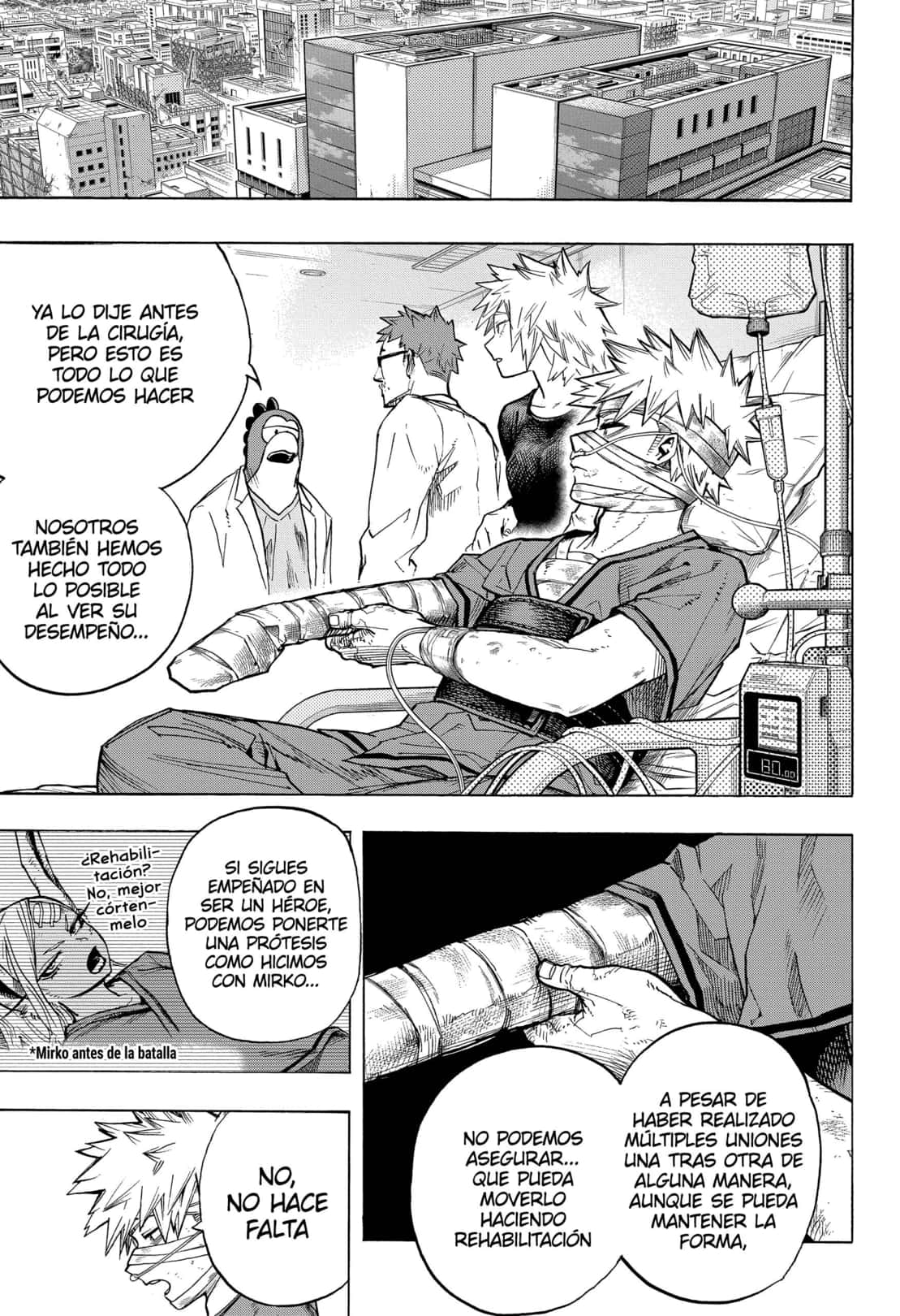 Read My Hero Academia Español Manga Online