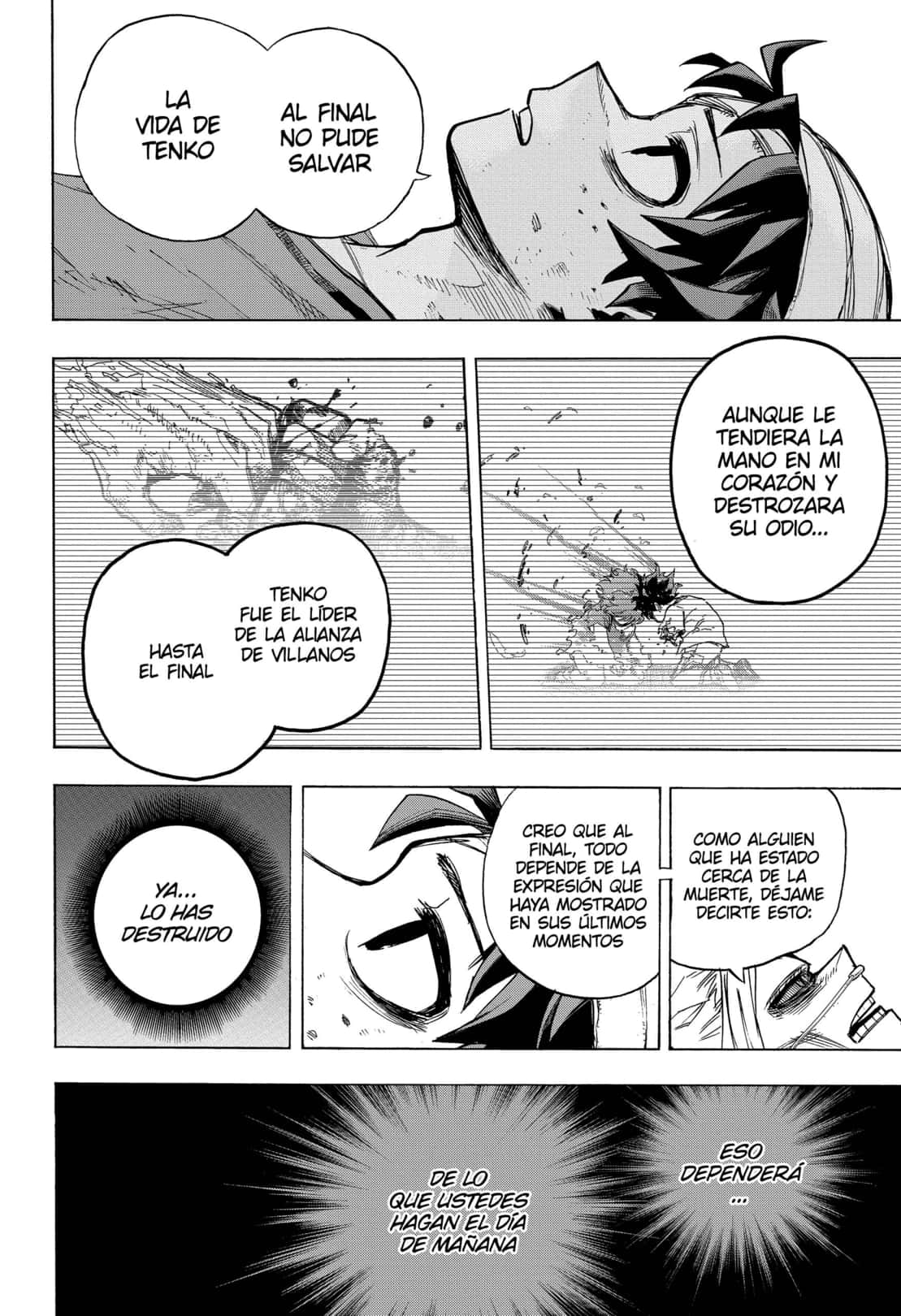 Read My Hero Academia Español Manga Online