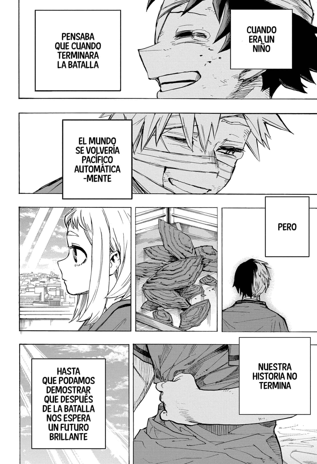 Read My Hero Academia Español Manga Online