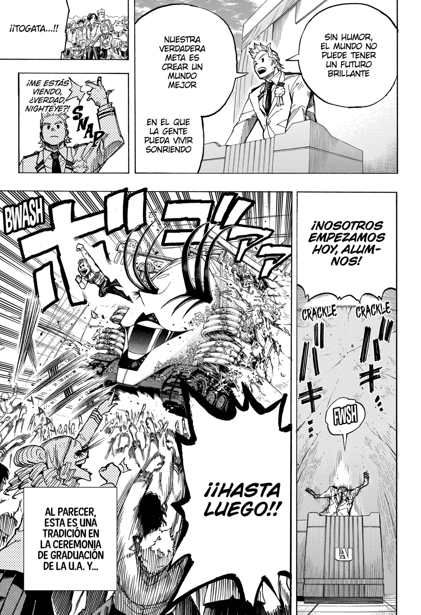 Read My Hero Academia Español Manga Online