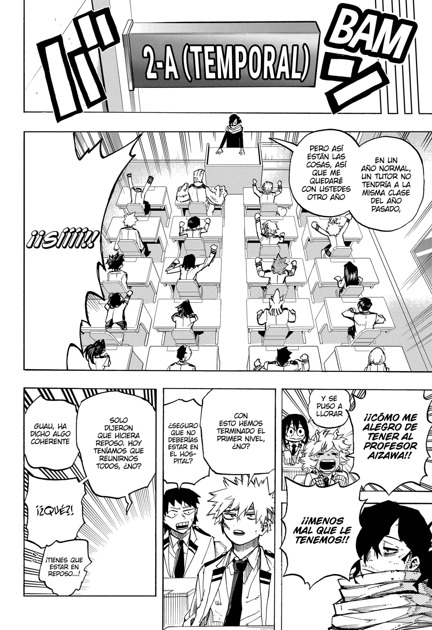 Read My Hero Academia Español Manga Online