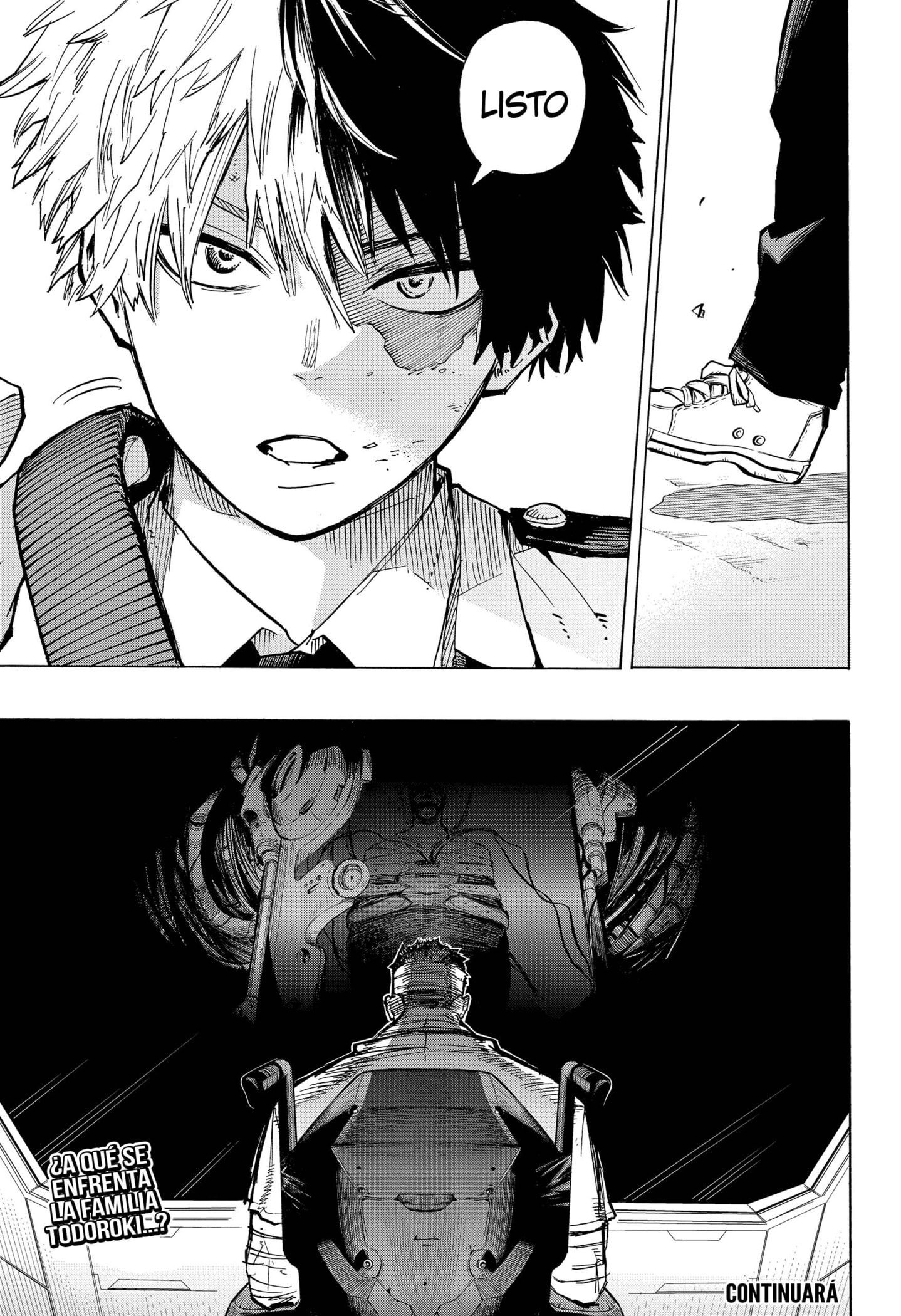 Read My Hero Academia Español Manga Online