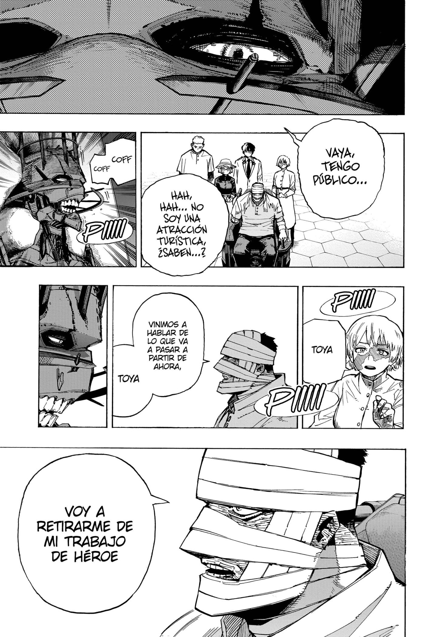Read My Hero Academia Español Manga Online
