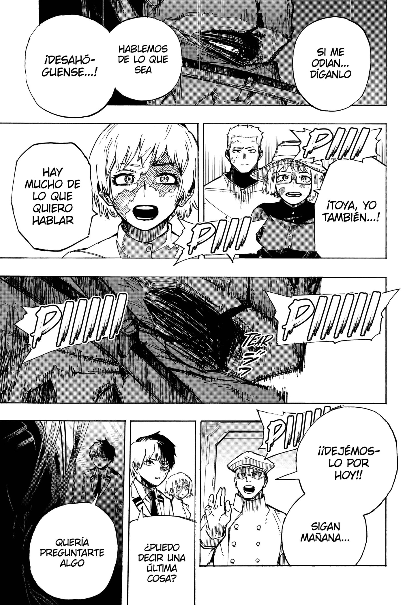 Read My Hero Academia Español Manga Online