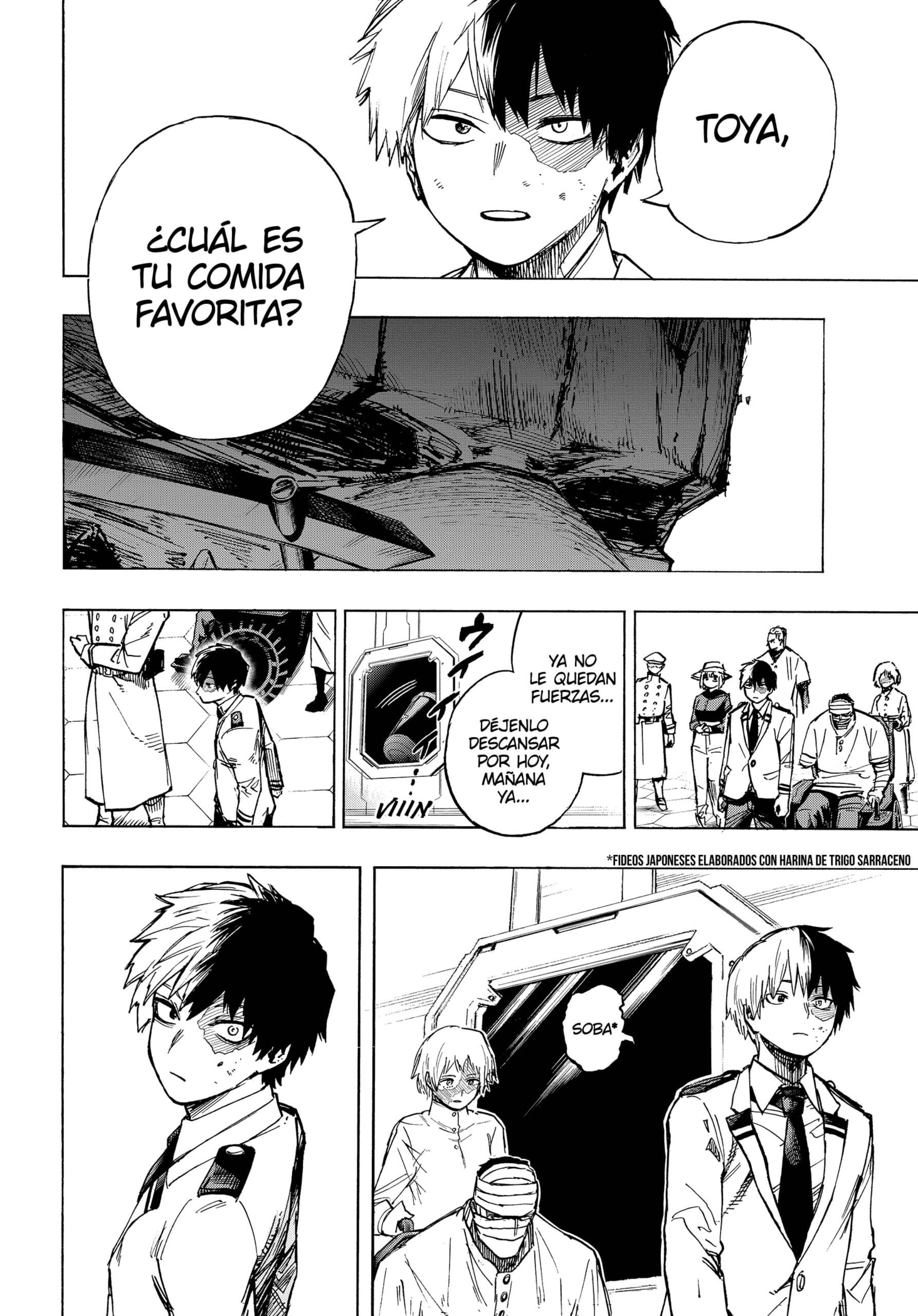 Read My Hero Academia Español Manga Online