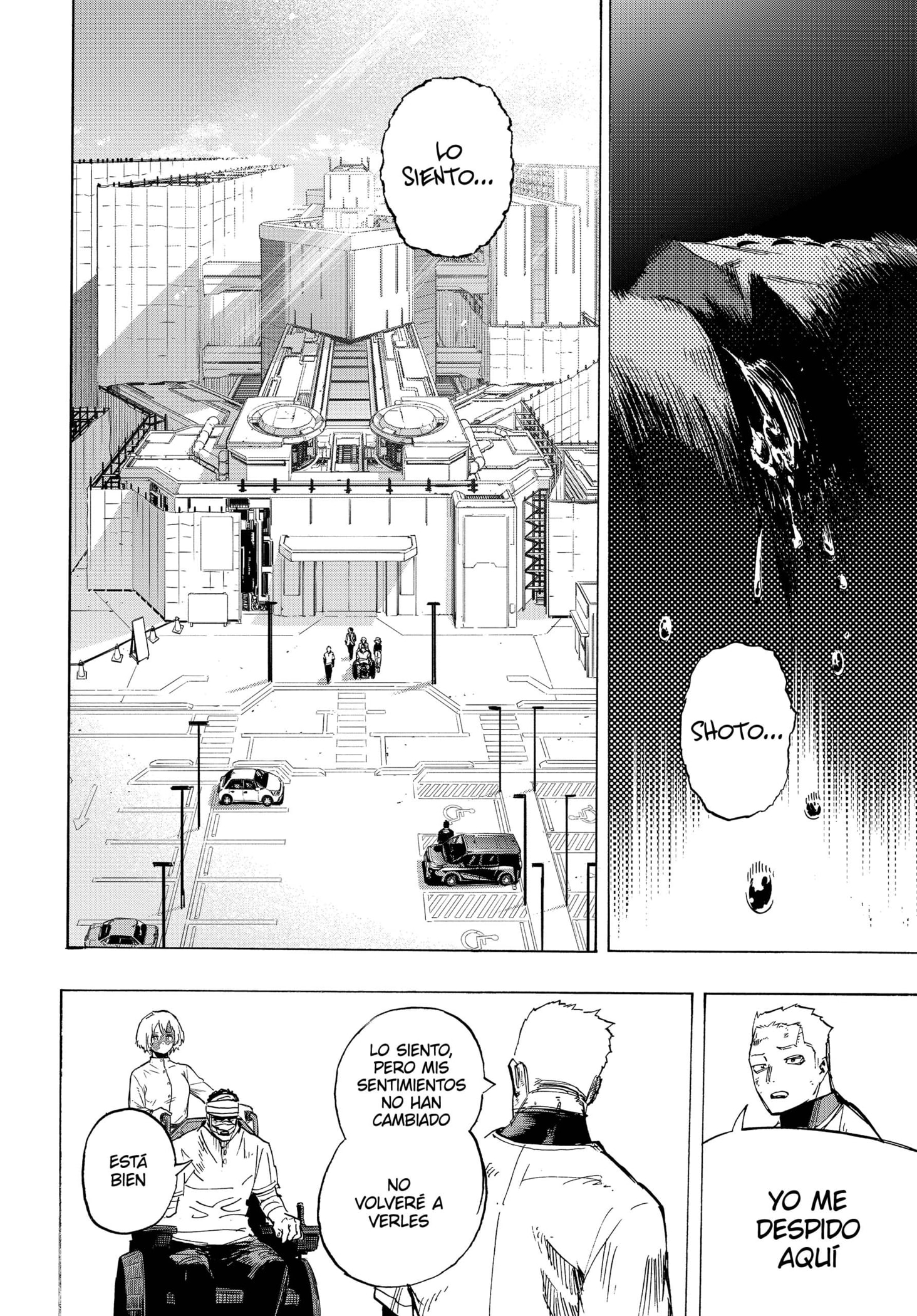 Read My Hero Academia Español Manga Online