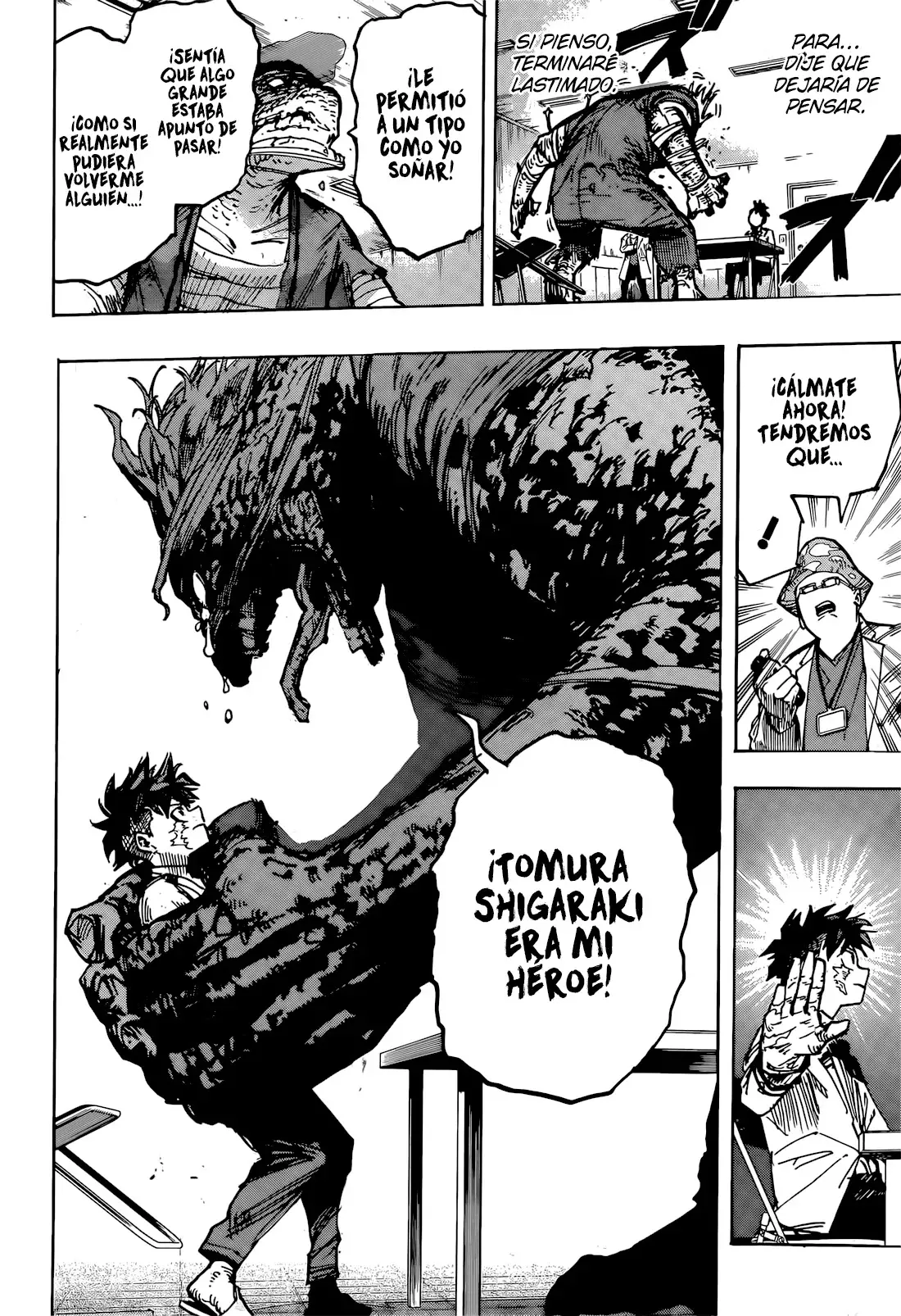 Read My Hero Academia Español Manga Online