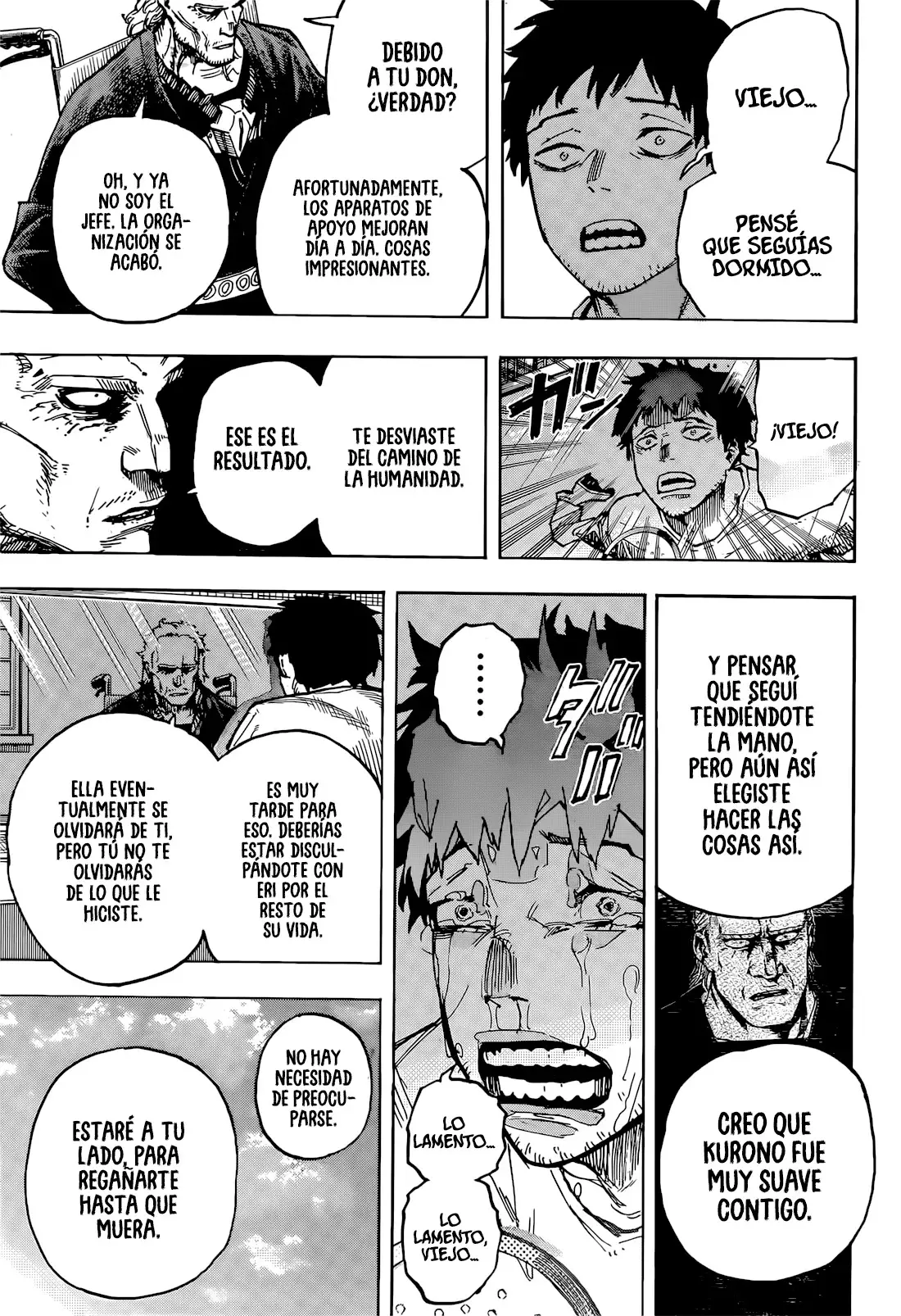 Read My Hero Academia Español Manga Online