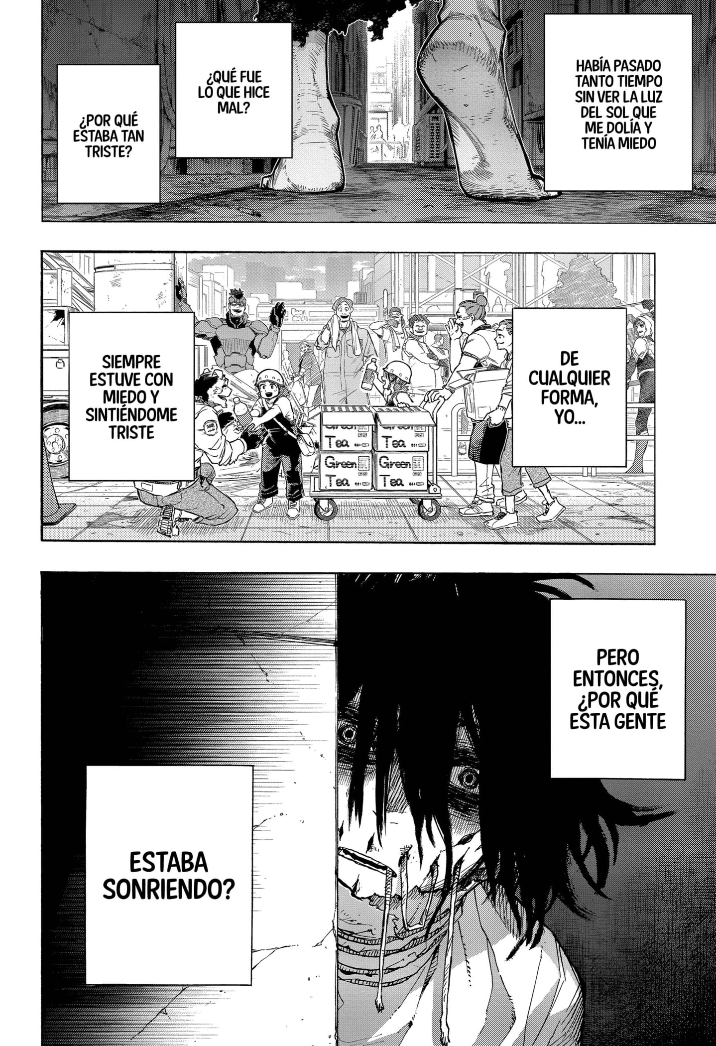 Read My Hero Academia Español Manga Online