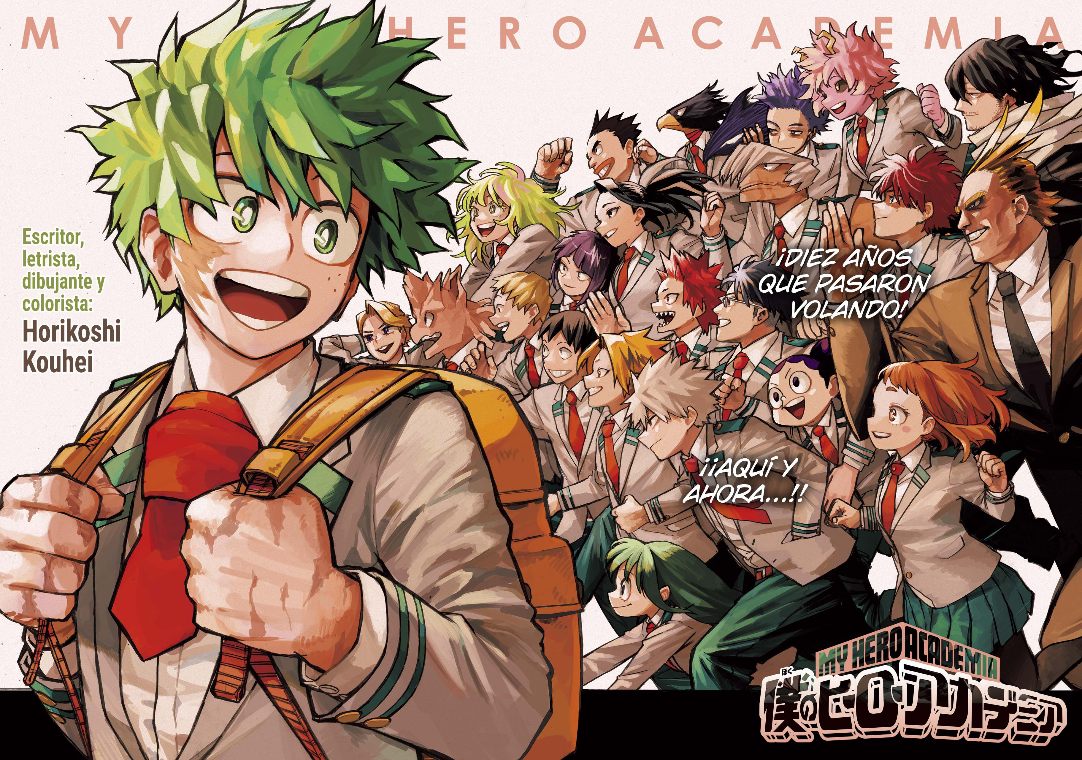 Read My Hero Academia Español Manga Online