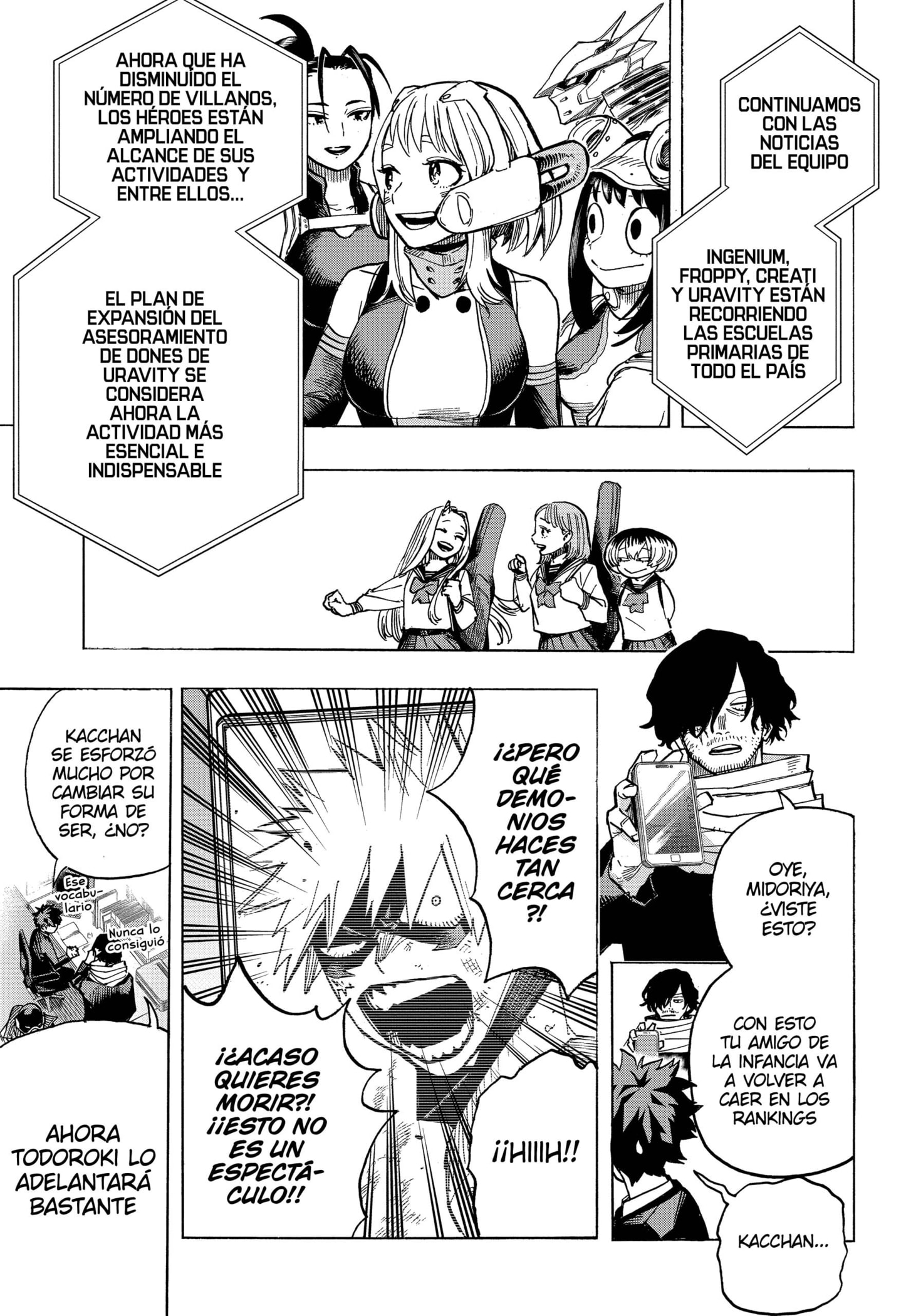 Read My Hero Academia Español Manga Online