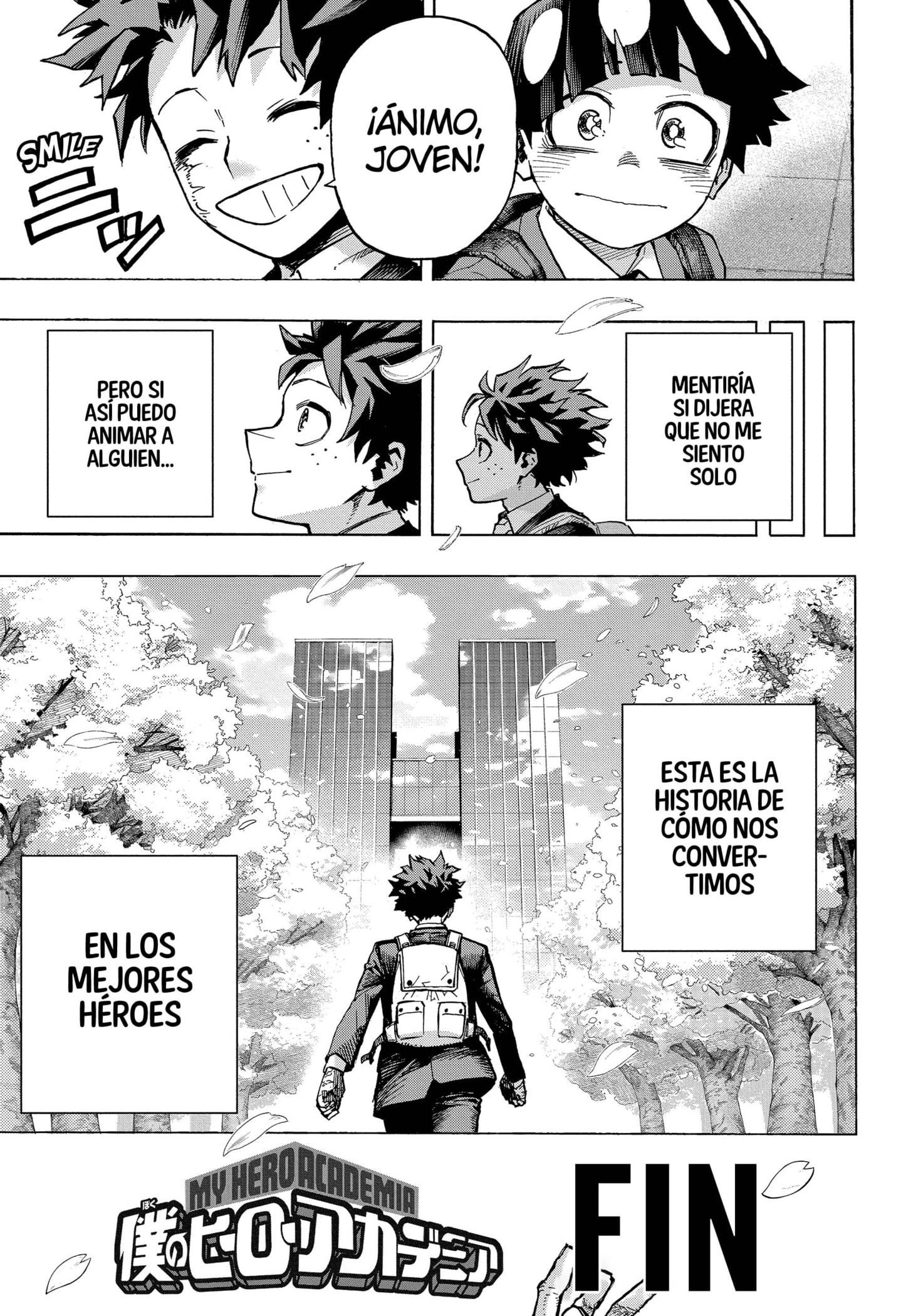 Read My Hero Academia Español Manga Online